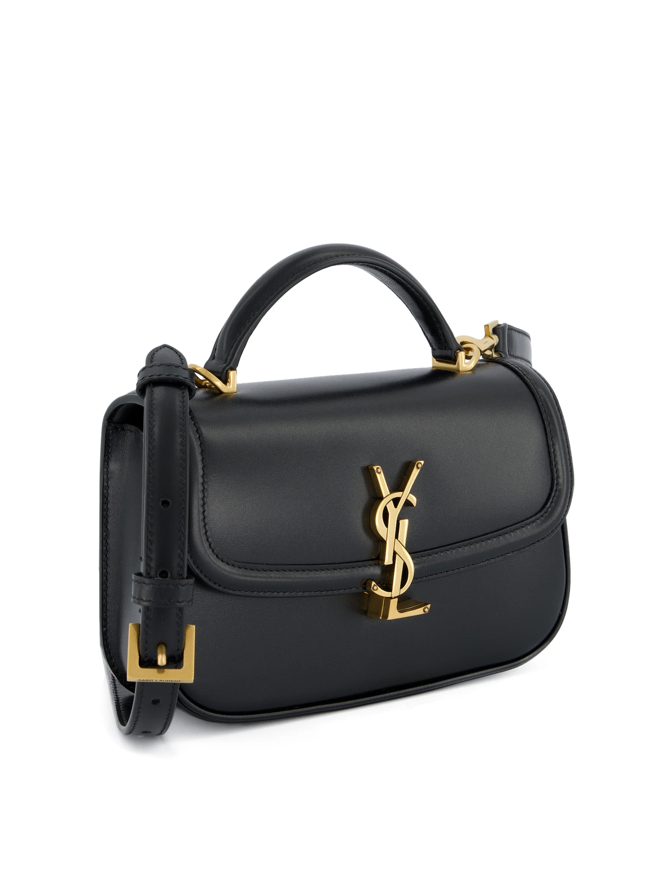 Borsa Solferino Mini in Pelle Box A002L6 0SX0W1000 SAINT LAURENT 