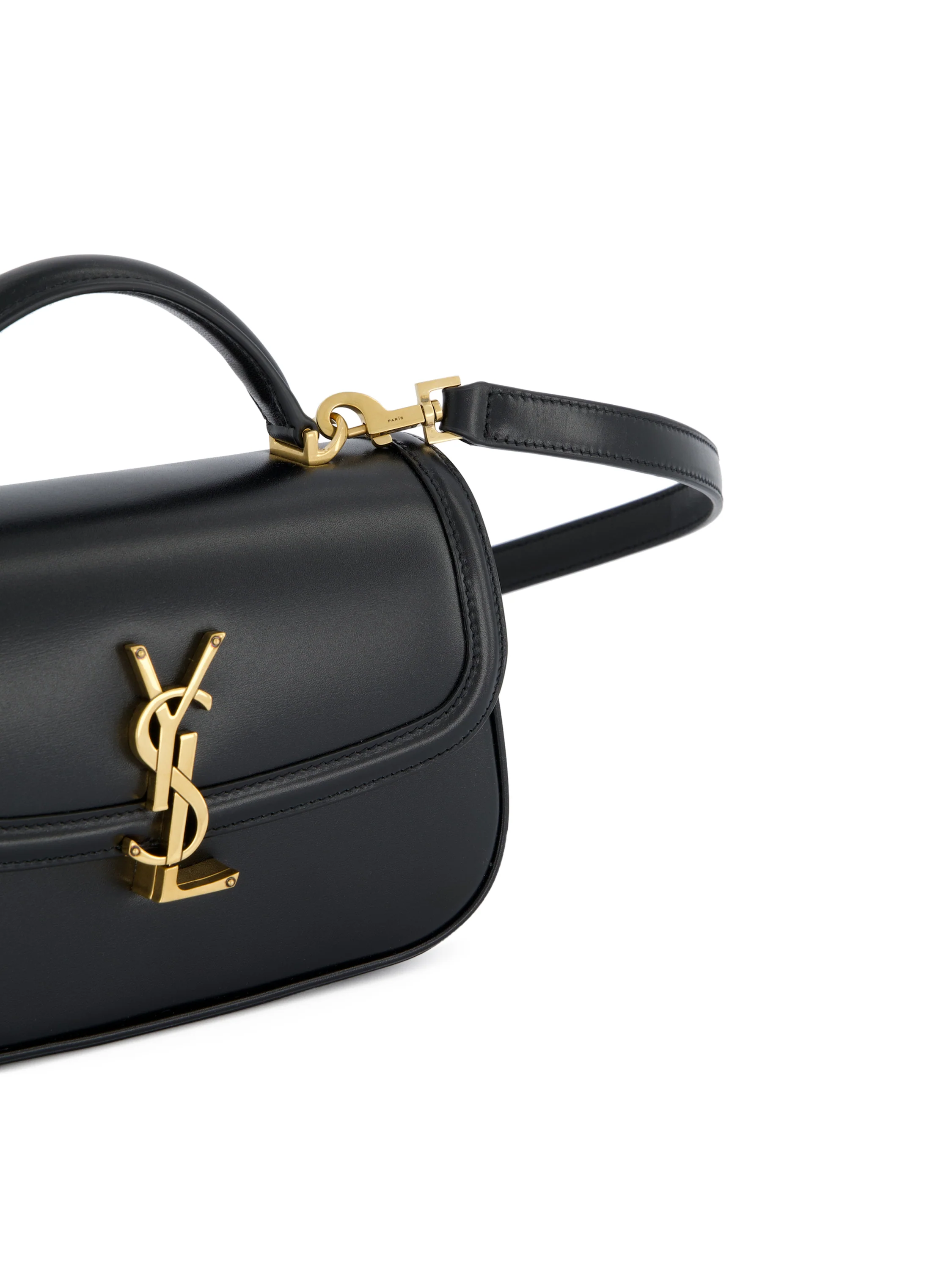 Borsa Solferino Mini in Pelle Box A002L6 0SX0W1000 SAINT LAURENT 