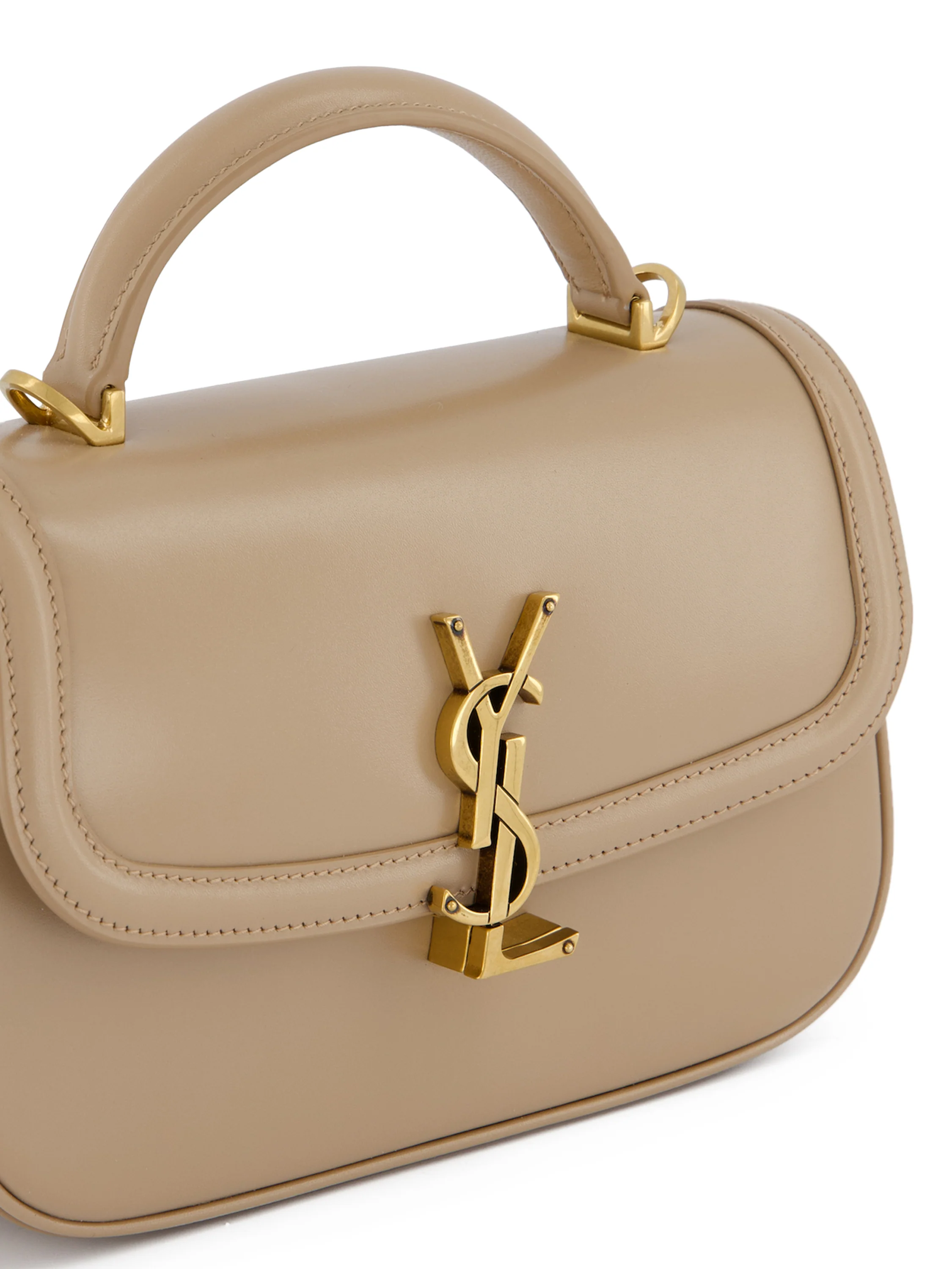 Borsa Solferino Mini in Pelle Box A002L6 0SX0W9295 SAINT LAURENT 