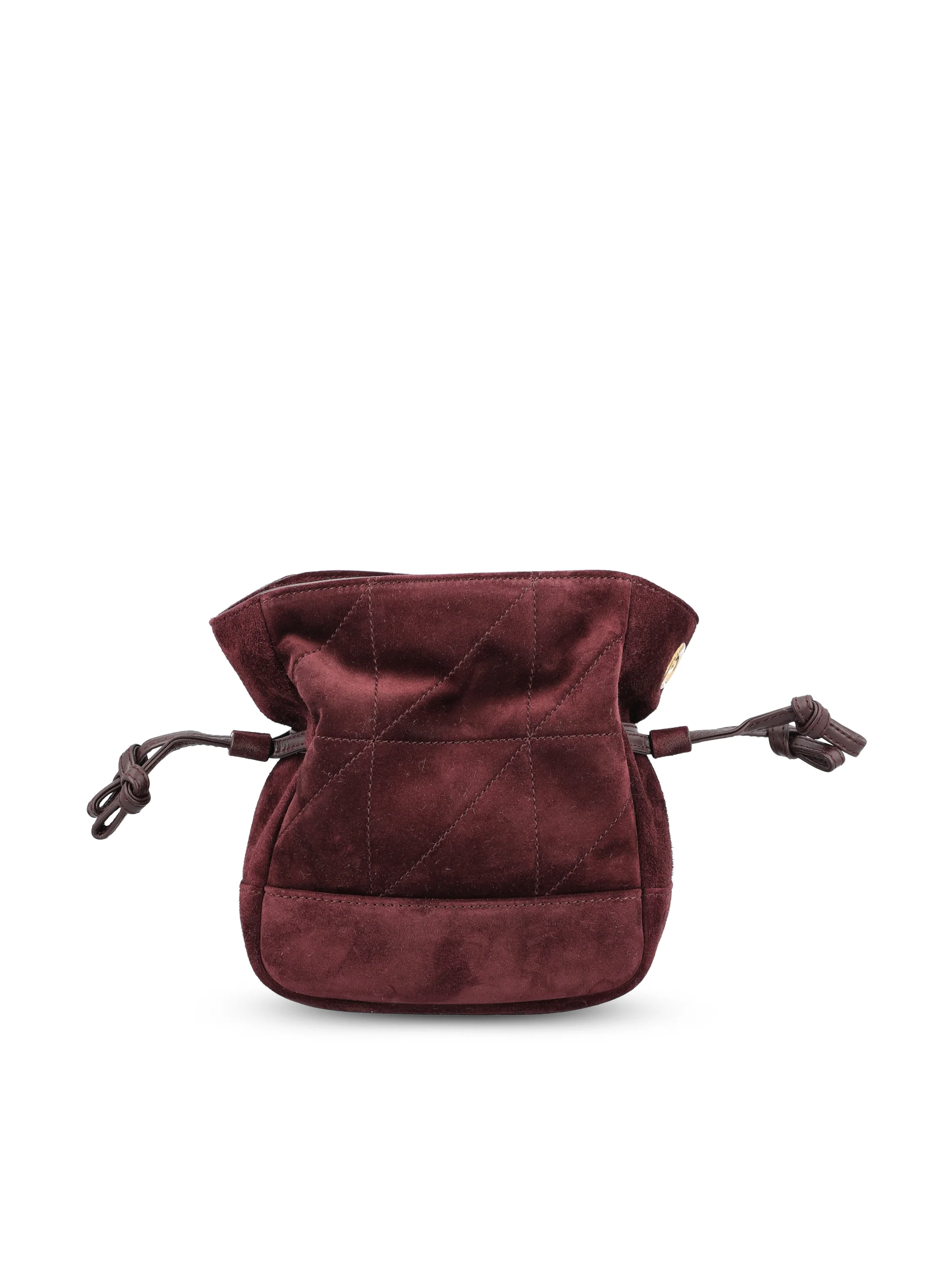 Borsa realizzata in pelle scamosciata. A002M9 AAGN66766 SAINT LAURENT