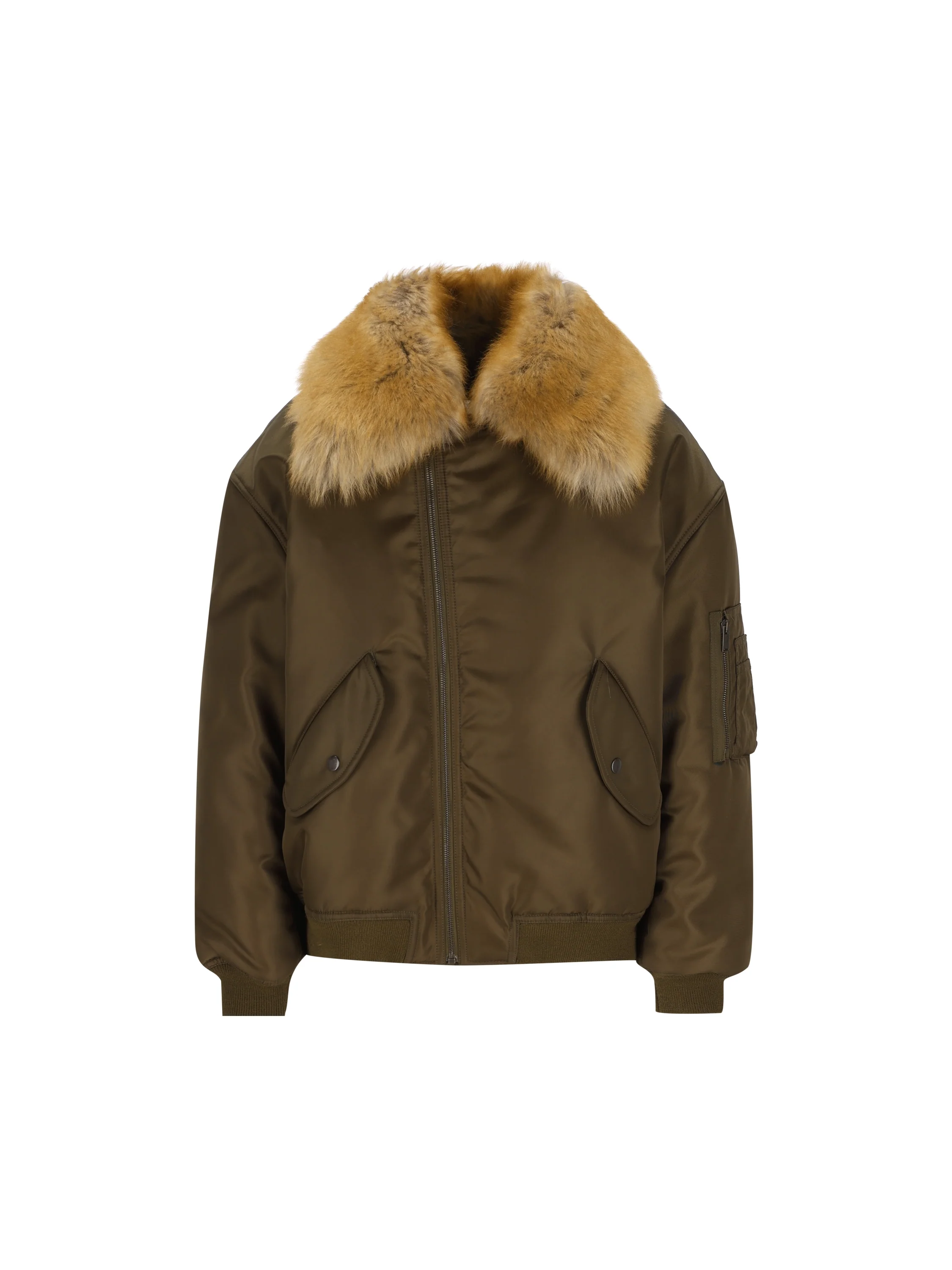 Bomber realizzato in poliammide. A00300 YZ9HT3117 SAINT LAURENT 