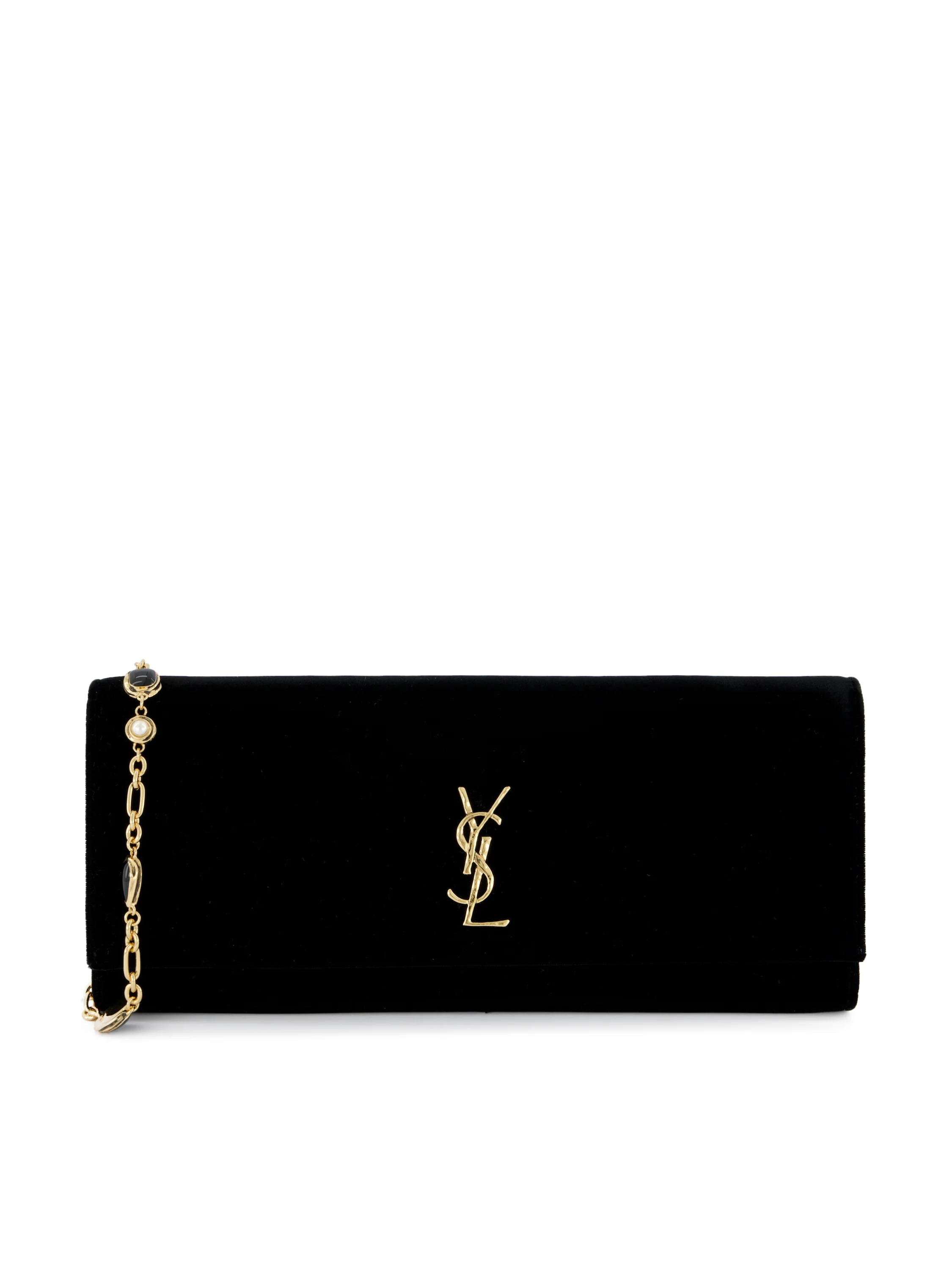 Clutch realizzata in pelle. A0032G FAGC81000 SAINT LAURENT 