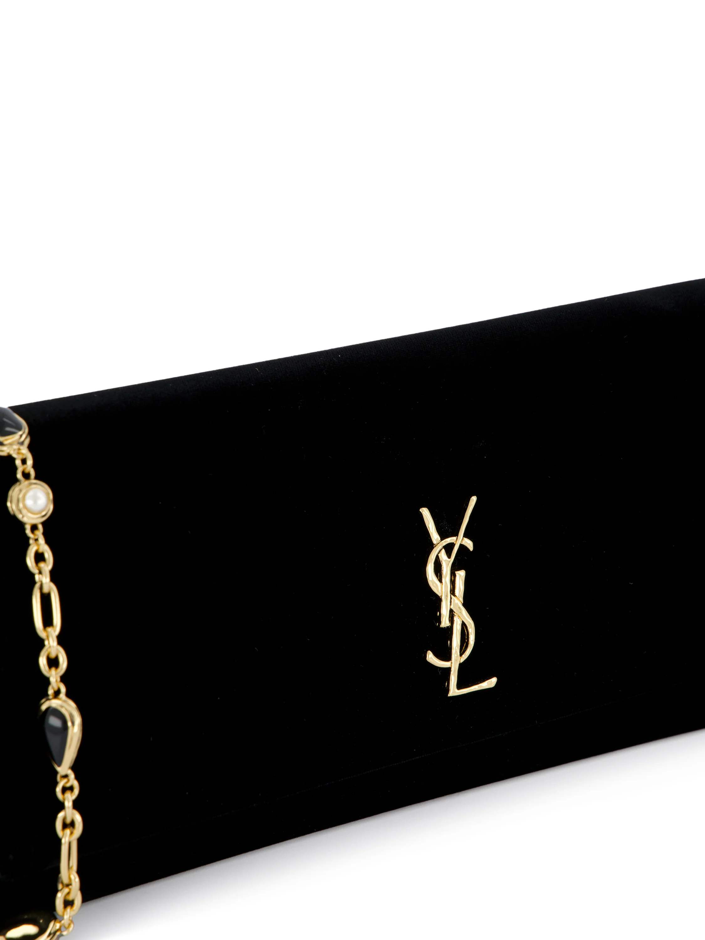 Clutch realizzata in pelle. A0032G FAGC81000 SAINT LAURENT