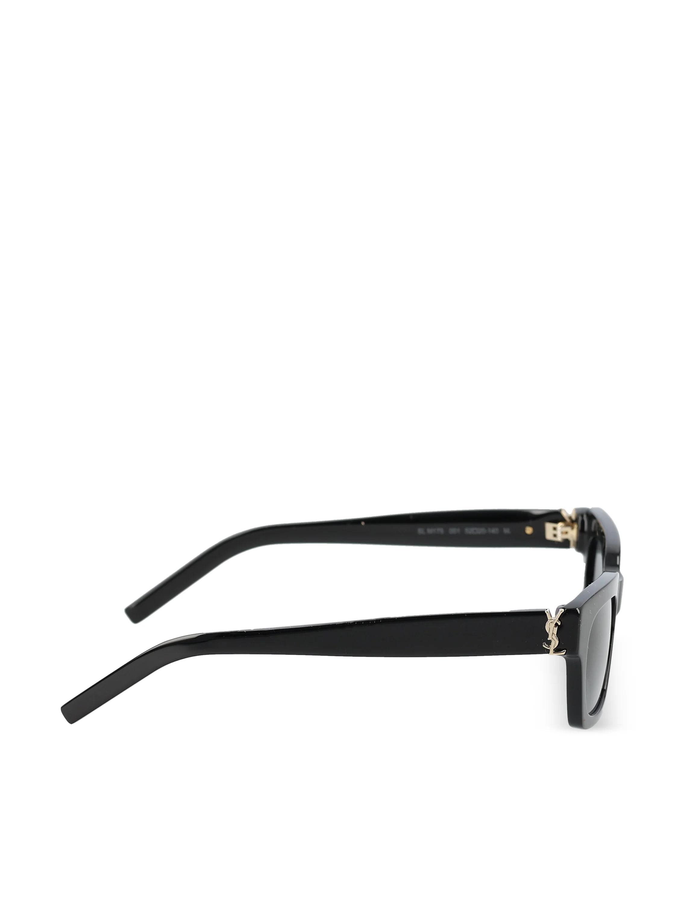 Occhiali da sole realizzato in acetato e nylon. A003E3 Y99561000 SAINT LAURENT 