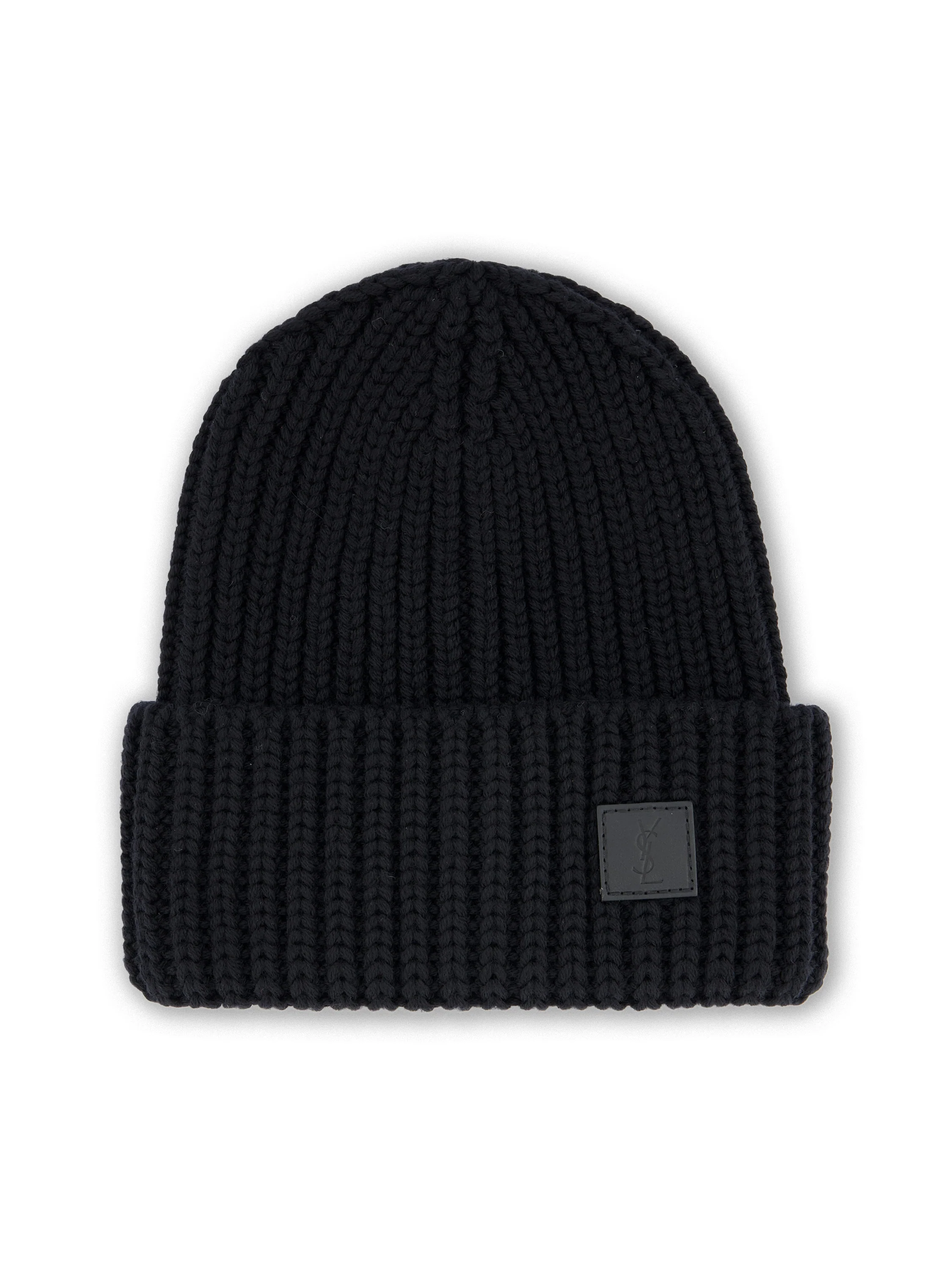 Berretto realizzato in lana. A0045W 3Y2061000 SAINT LAURENT 