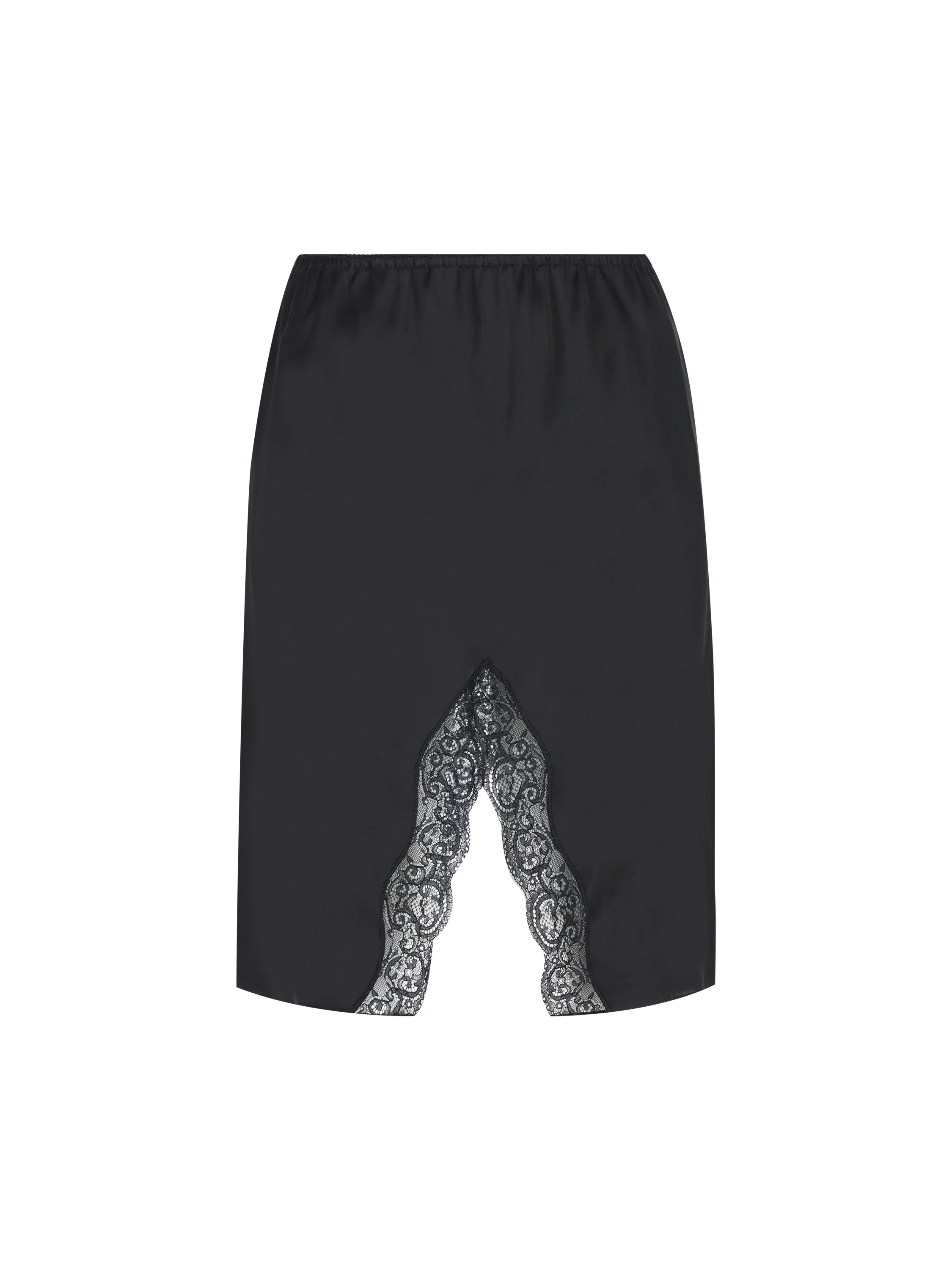 Gonna realizzata in seta. A005ID Y3H881000 SAINT LAURENT 