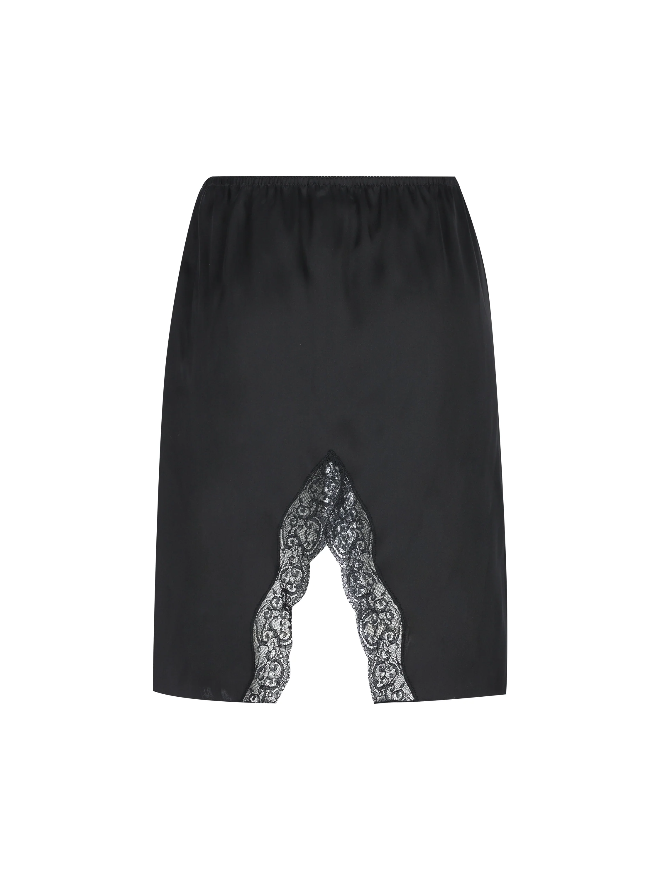 Gonna realizzata in seta. A005ID Y3H881000 SAINT LAURENT 
