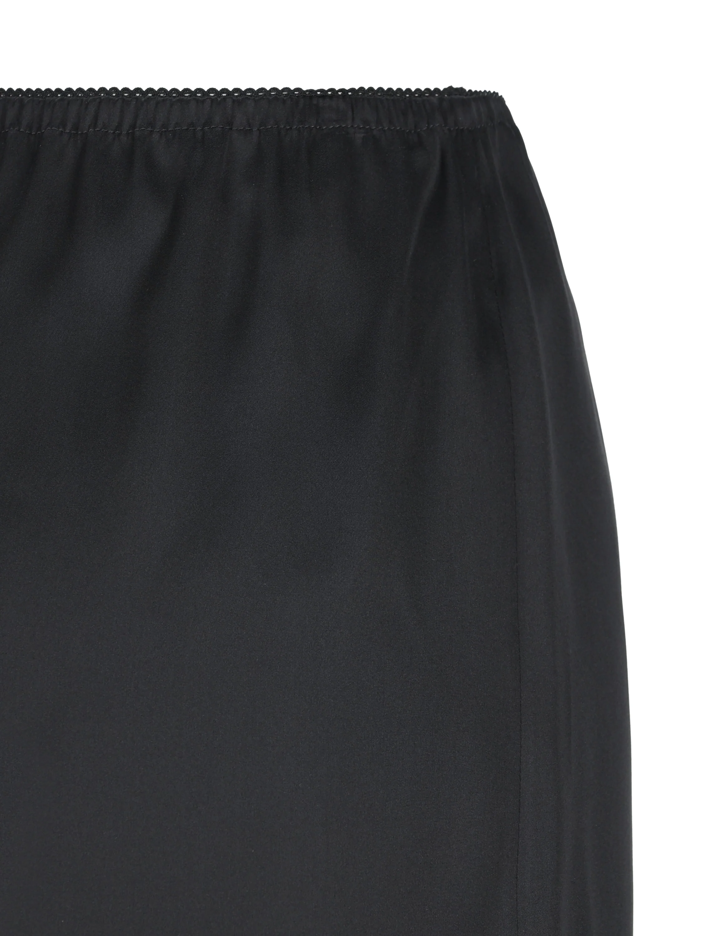 Gonna realizzata in seta. A005ID Y3H881000 SAINT LAURENT 