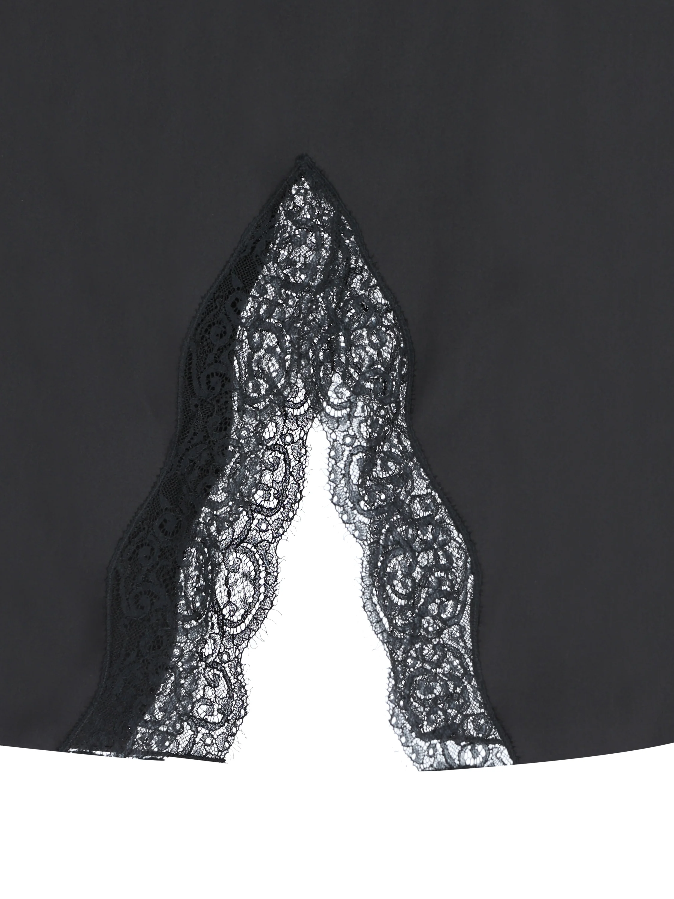 Gonna realizzata in seta. A005ID Y3H881000 SAINT LAURENT 