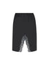 Gonna realizzata in seta. A005ID Y3H881000 SAINT LAURENT 