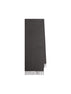 Sciarpa in Cashmere Nera con Monogram YSL A006VO 3Y2011100 SAINT LAURENT 