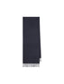 Sciarpa in Cashmere con Monogram YSL A006VO 3Y2014100 SAINT LAURENT 