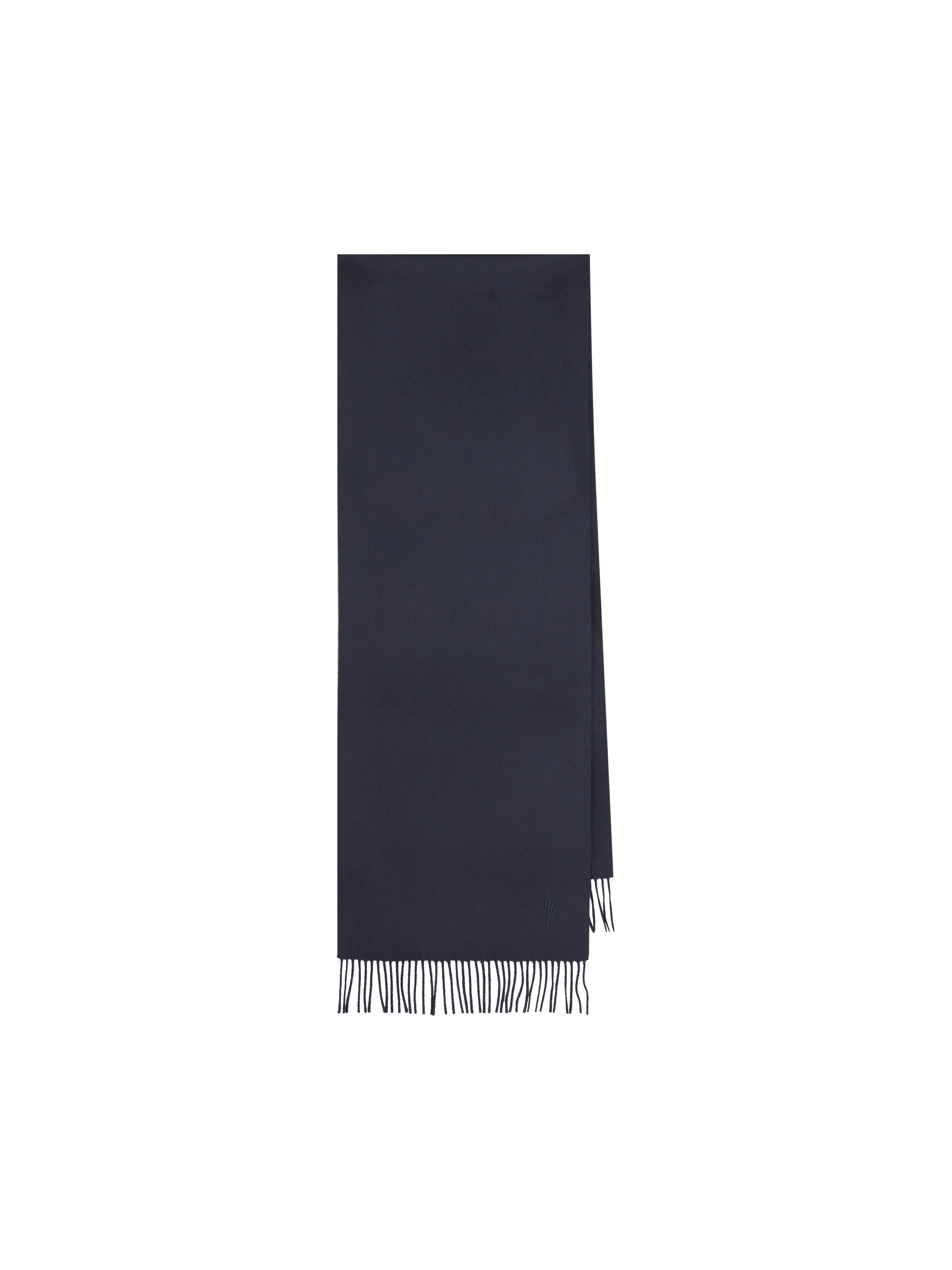 Sciarpa in Cashmere con Monogram YSL A006VO 3Y2014100 SAINT LAURENT 