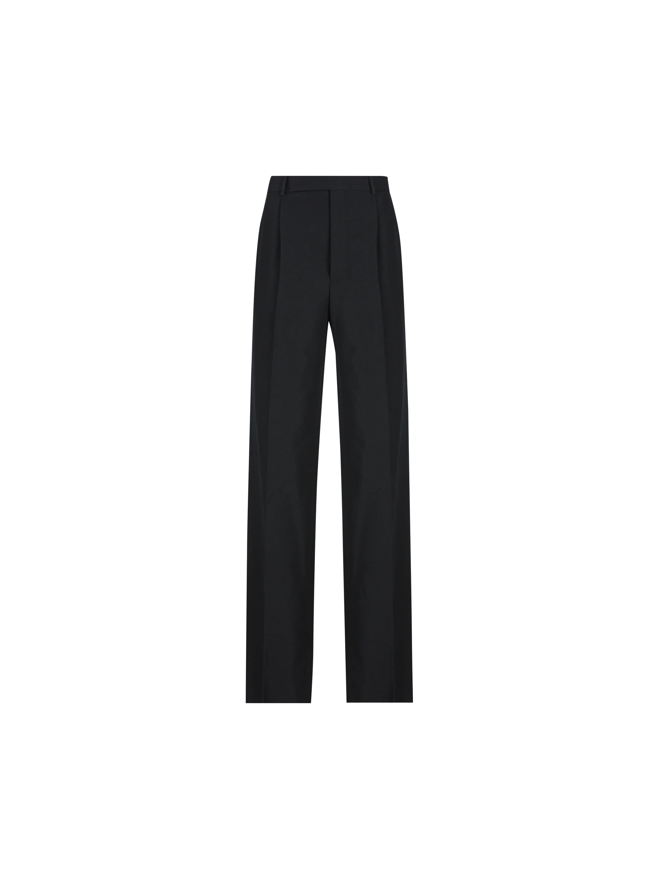Pantaloni realizzati in lana. A007RL Y5J401000 SAINT LAURENT 