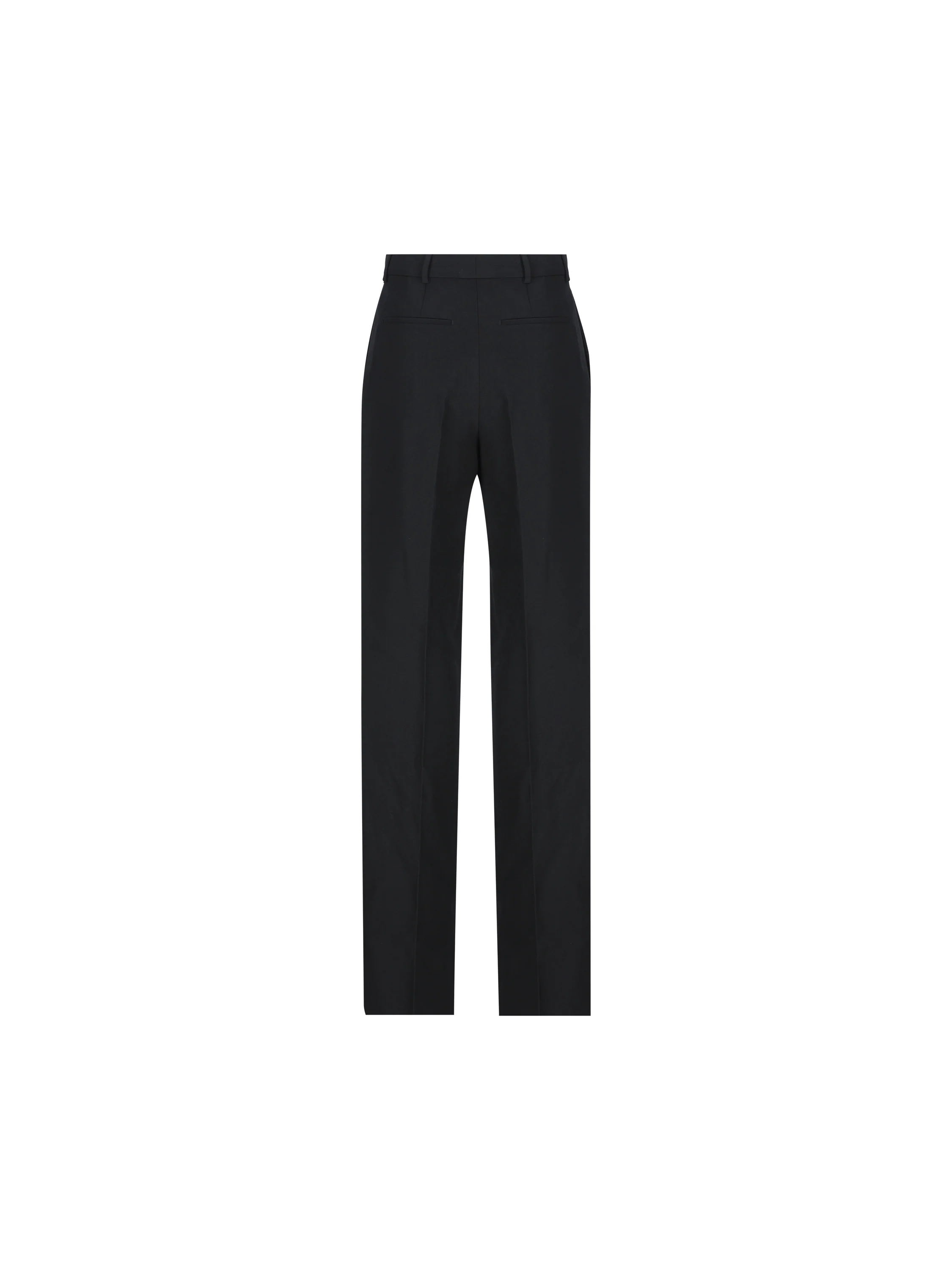 Pantaloni realizzati in lana. A007RL Y5J401000 SAINT LAURENT 