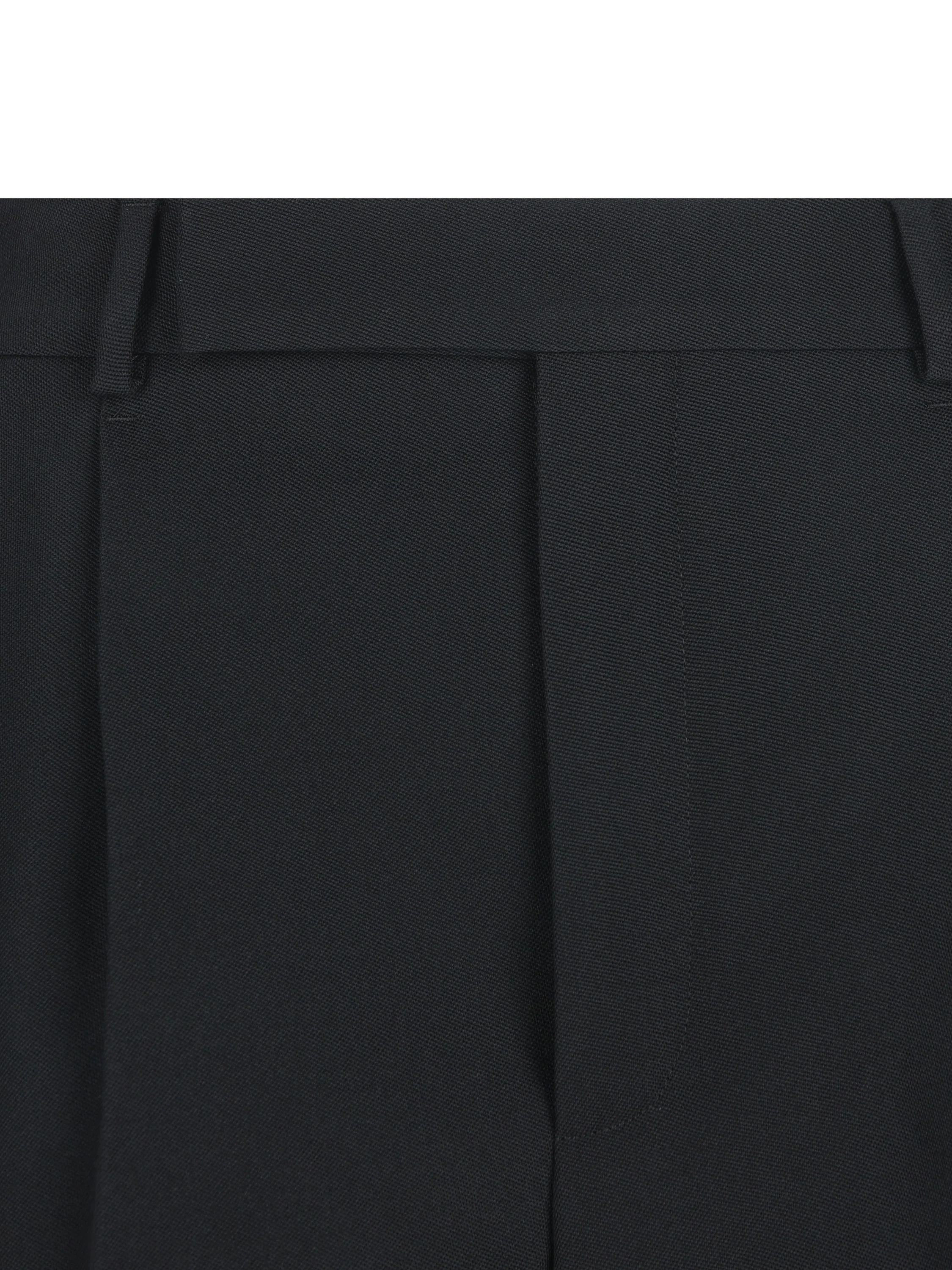 Pantaloni realizzati in lana. A007RL Y5J401000 SAINT LAURENT 