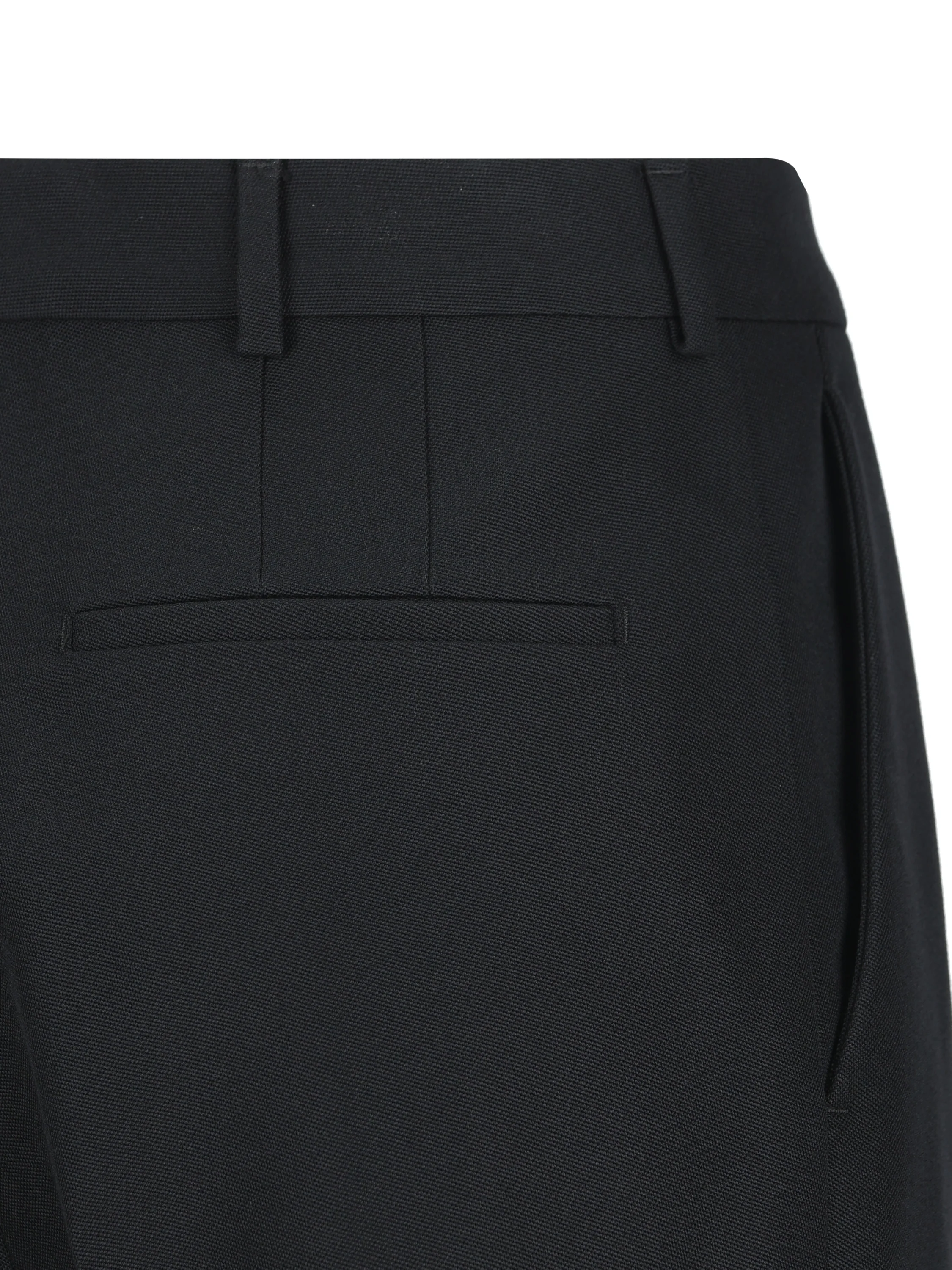 Pantaloni realizzati in lana. A007RL Y5J401000 SAINT LAURENT