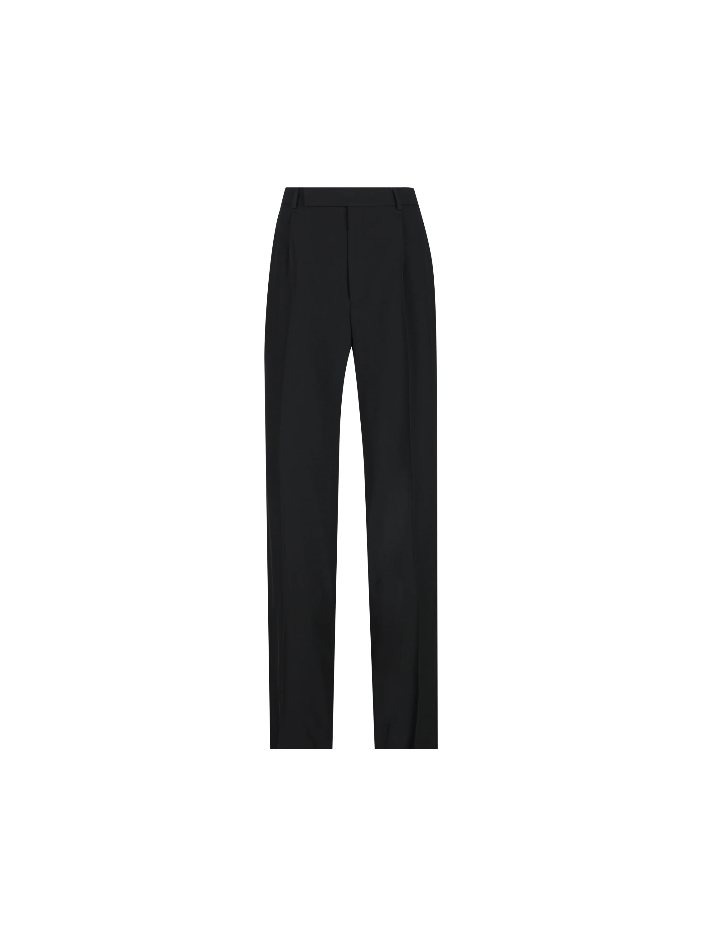 Pantaloni realizzati in lana e viscosa. A007RL Y5L951000 SAINT LAURENT 
