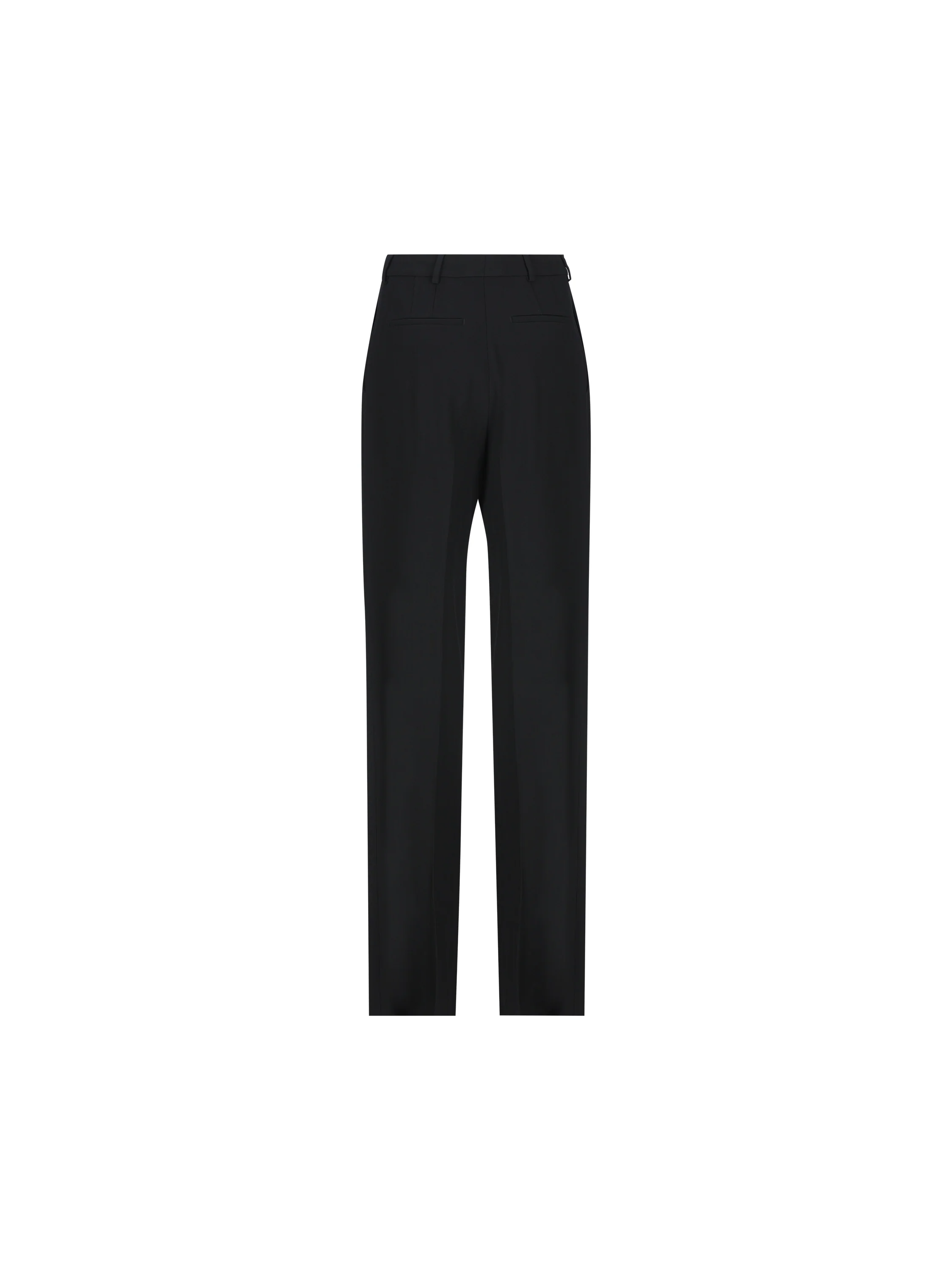 Pantaloni realizzati in lana e viscosa. A007RL Y5L951000 SAINT LAURENT 