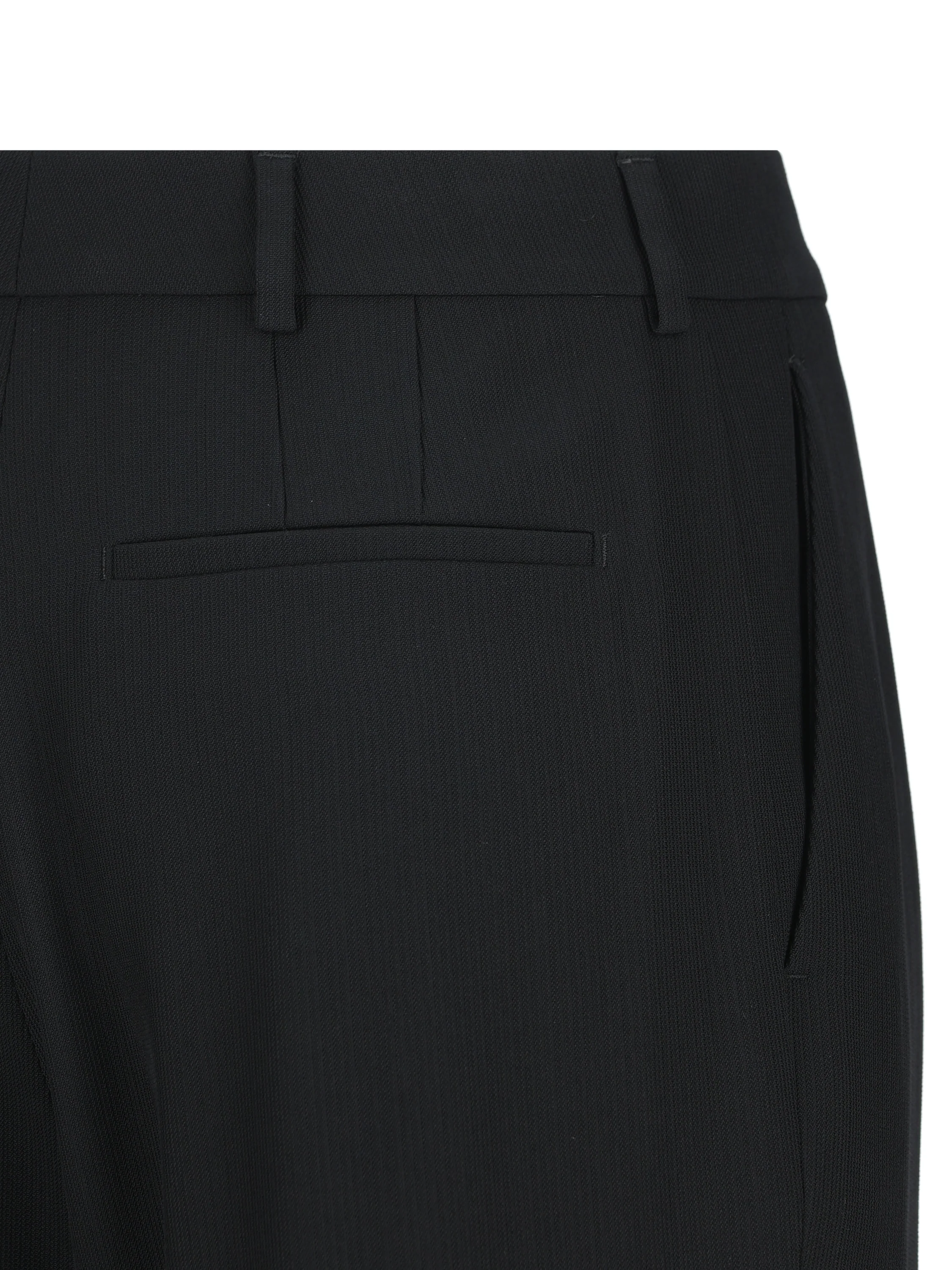 Pantaloni realizzati in lana e viscosa. A007RL Y5L951000 SAINT LAURENT 