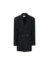 Blazer realizzato in lana. A007RP Y4L311003 SAINT LAURENT 