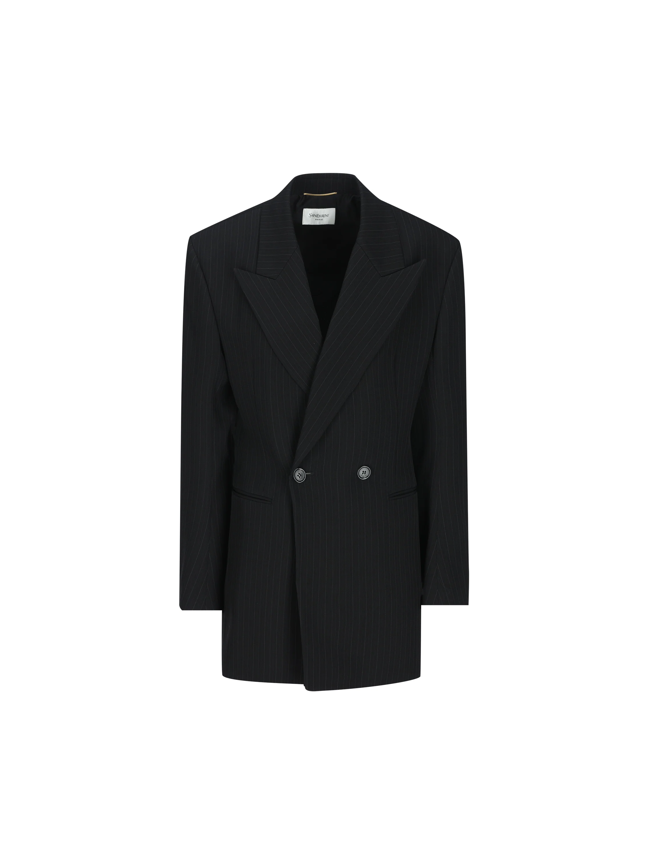 Blazer realizzato in lana. A007RP Y4L311003 SAINT LAURENT 