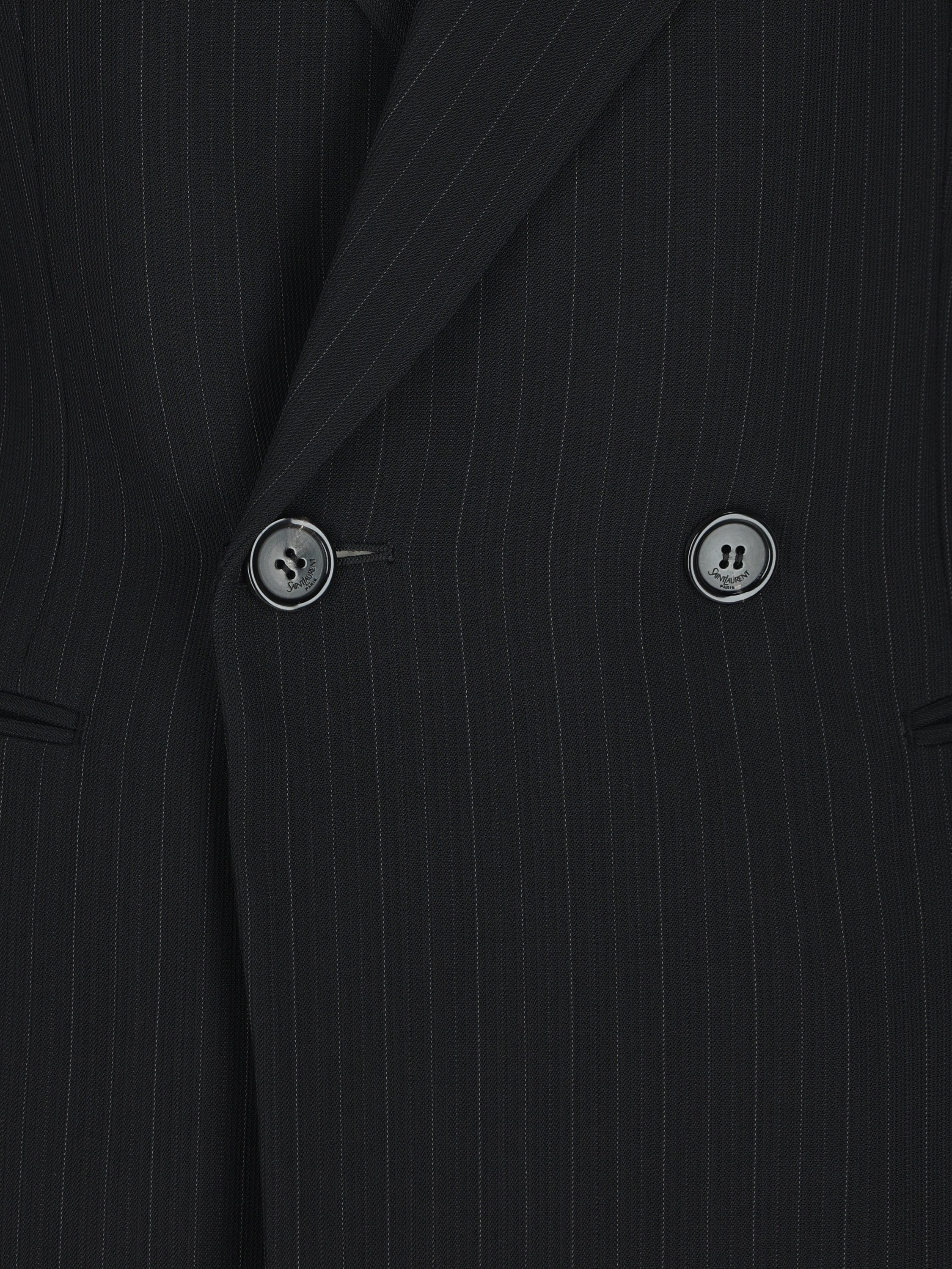 Blazer realizzato in lana. A007RP Y4L311003 SAINT LAURENT 