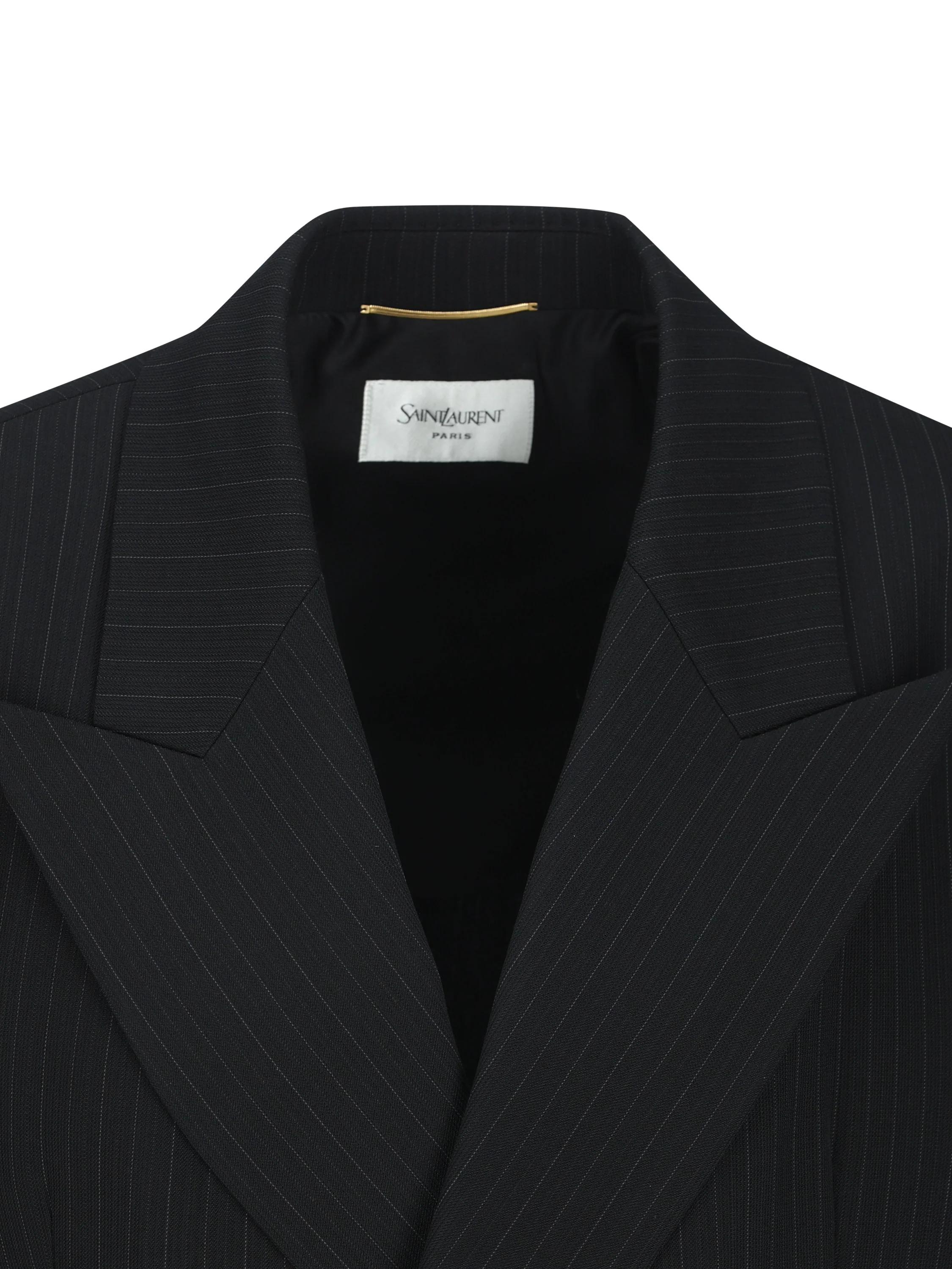 Blazer realizzato in lana. A007RP Y4L311003 SAINT LAURENT 