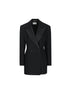 Giacca realizzata in lana vergine. A007S2 Y5J401000 SAINT LAURENT 
