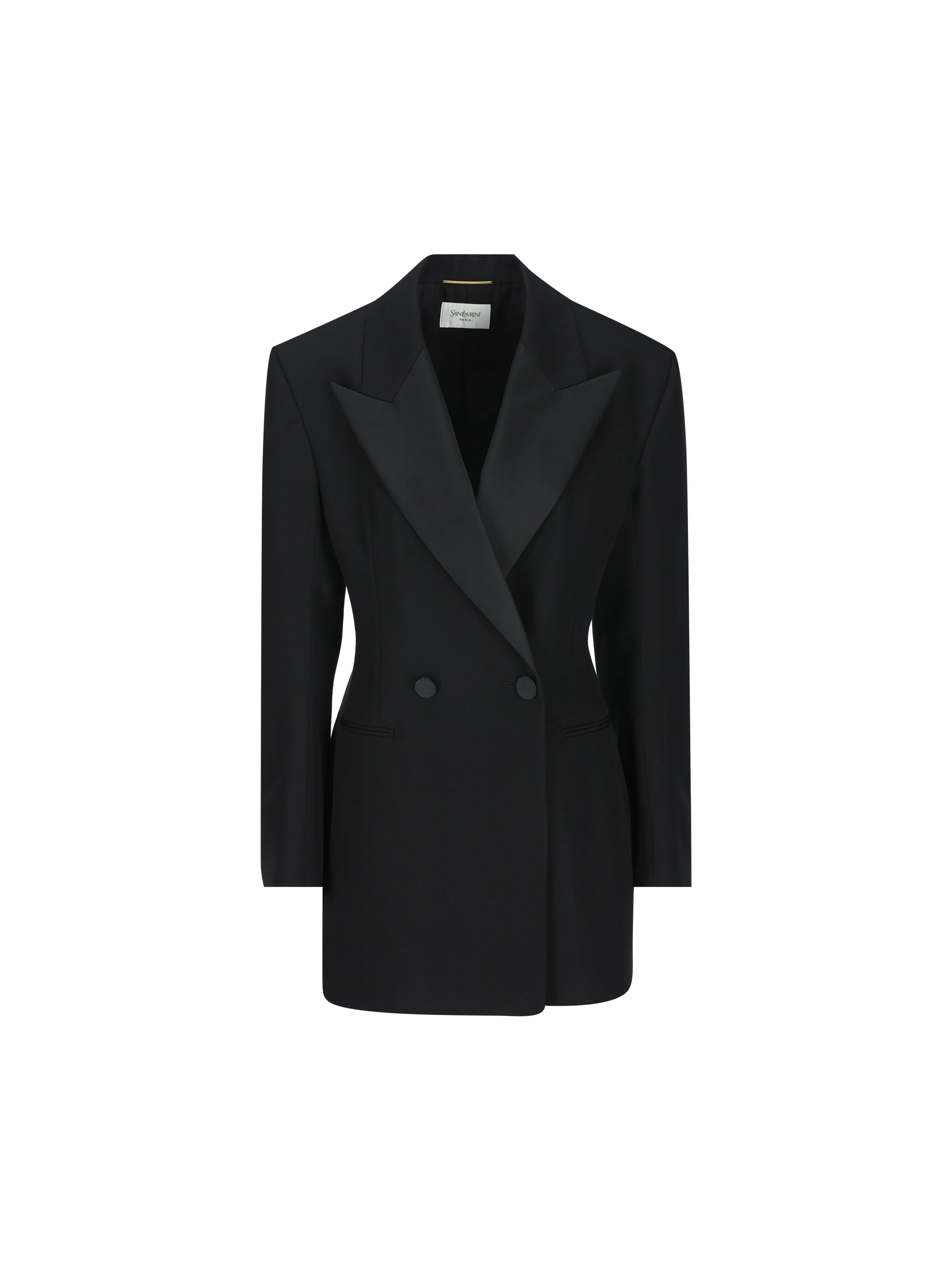 Giacca realizzata in lana vergine. A007S2 Y5J401000 SAINT LAURENT 