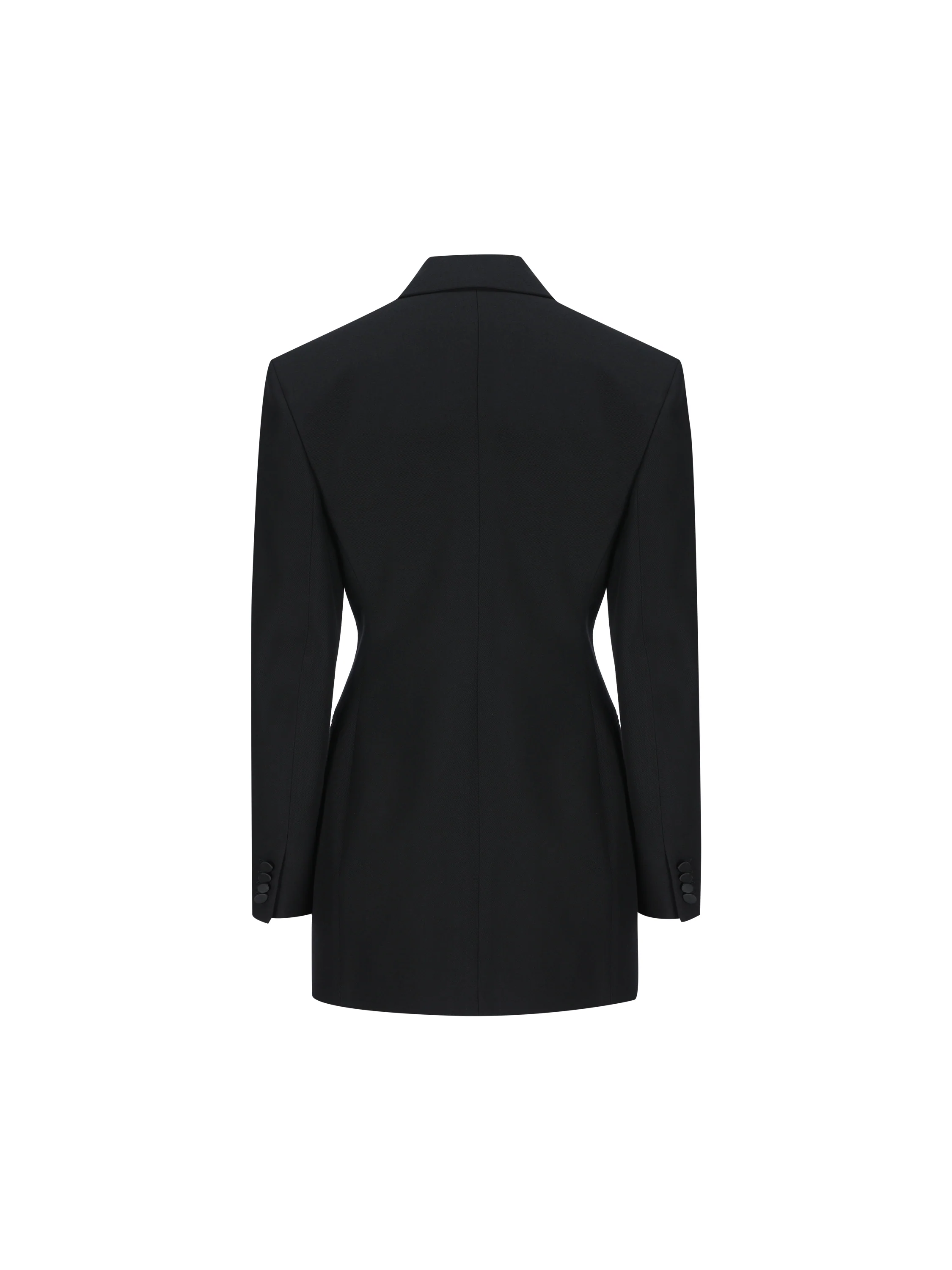 Giacca realizzata in lana vergine. A007S2 Y5J401000 SAINT LAURENT 