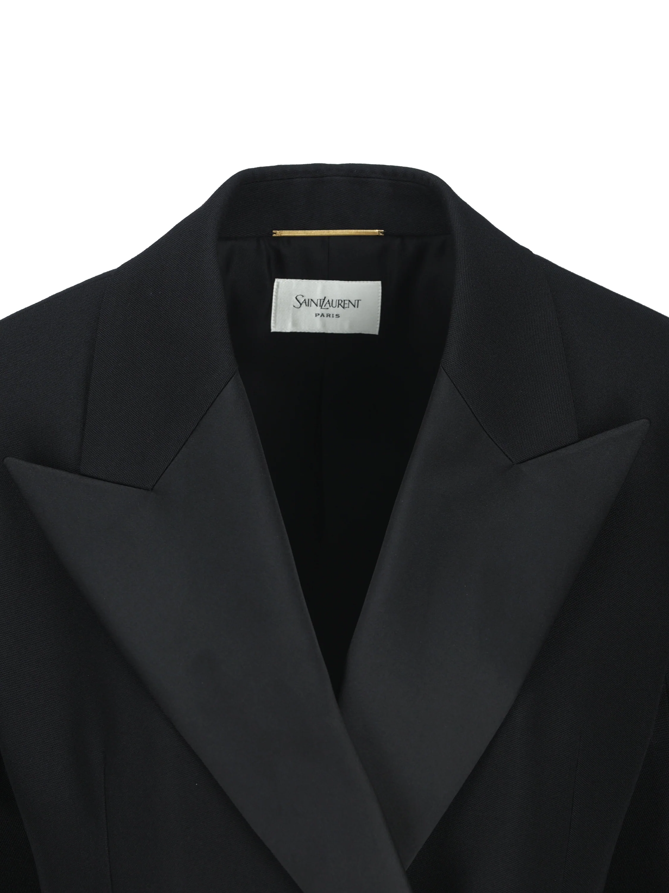 Giacca realizzata in lana vergine. A007S2 Y5J401000 SAINT LAURENT 
