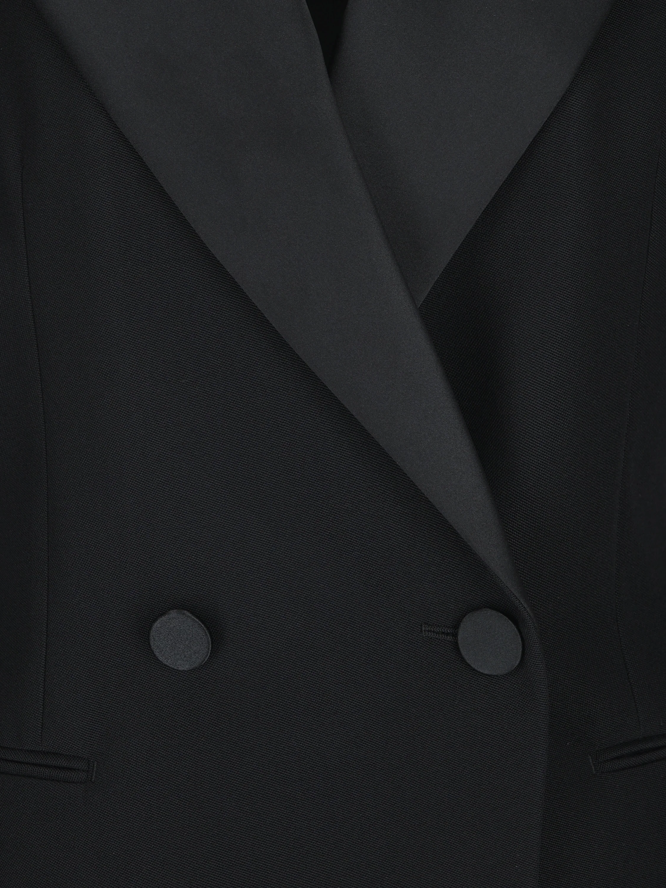 Giacca realizzata in lana vergine. A007S2 Y5J401000 SAINT LAURENT 