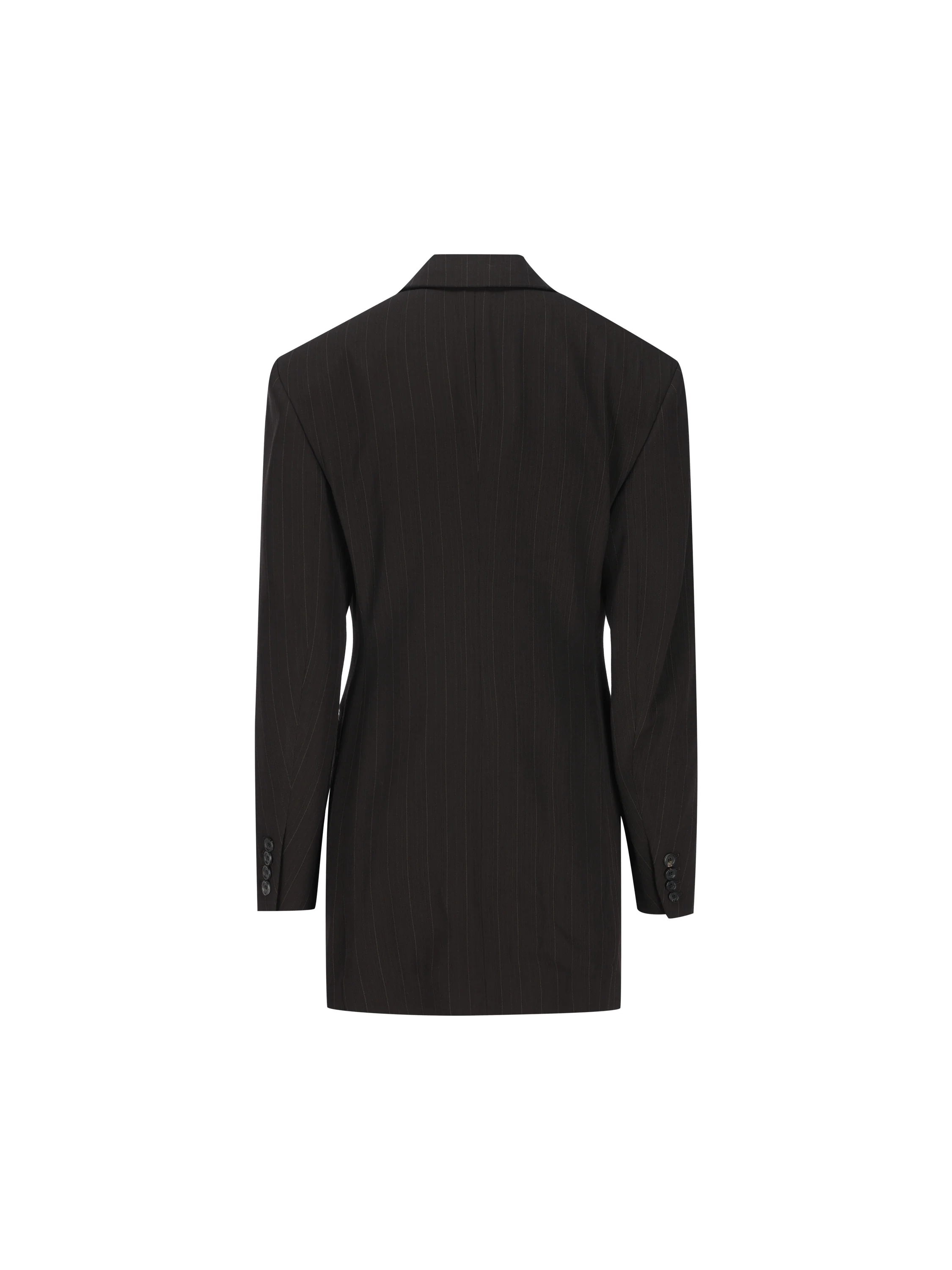 Giacca realizzata in lana vergine A008DL Y5L372084 SAINT LAURENT 