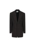 Giacca realizzata in lana vergine A008DL Y5L372084 SAINT LAURENT 