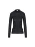 Pullover in seta. A009RQ Y76PE1000 SAINT LAURENT 