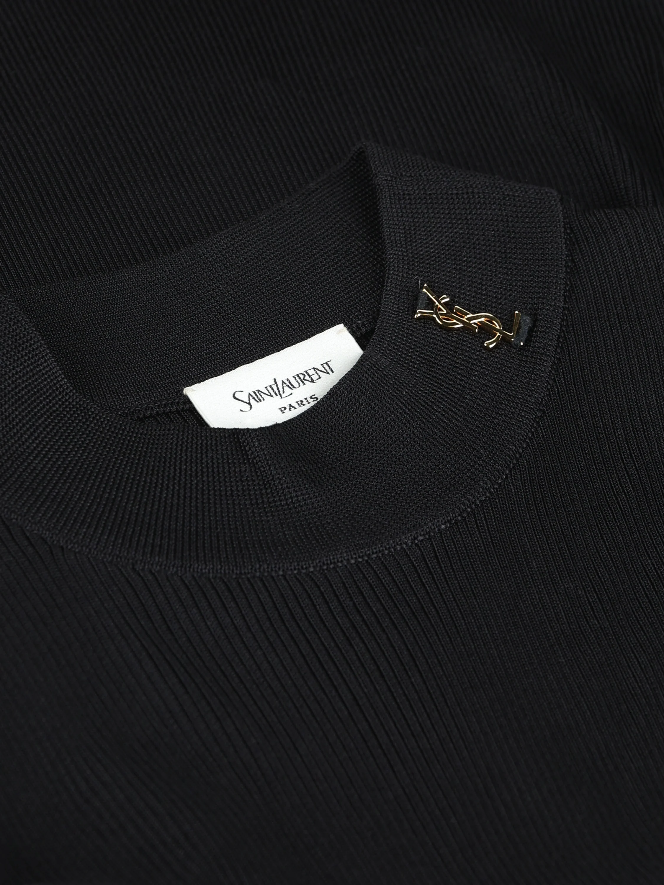 Pullover in seta. A009RQ Y76PE1000 SAINT LAURENT 