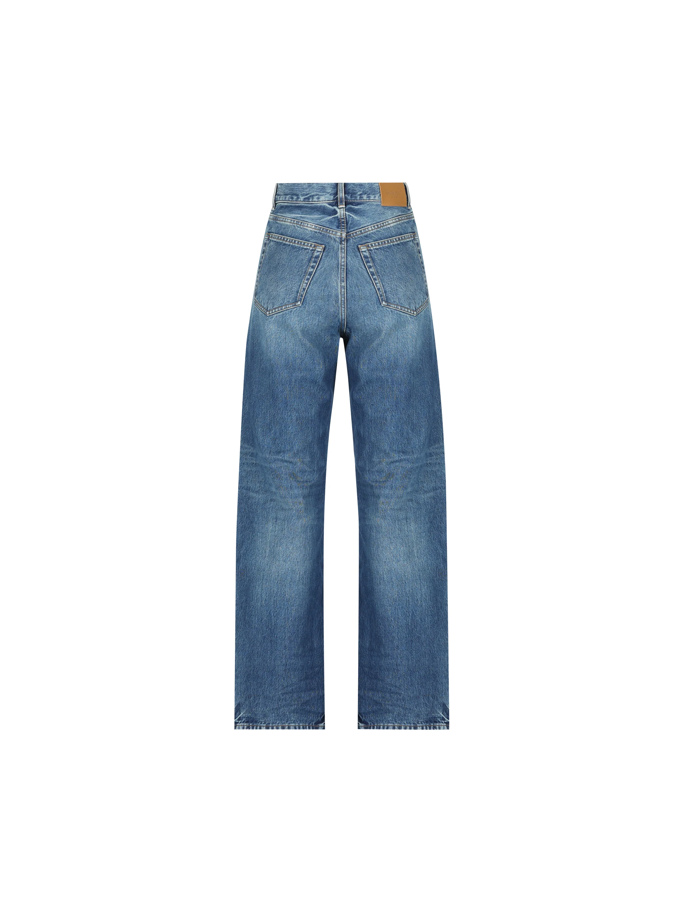 Jeans realizzati in cotone organico. A00AS7 Y35AR4947 SAINT LAURENT 