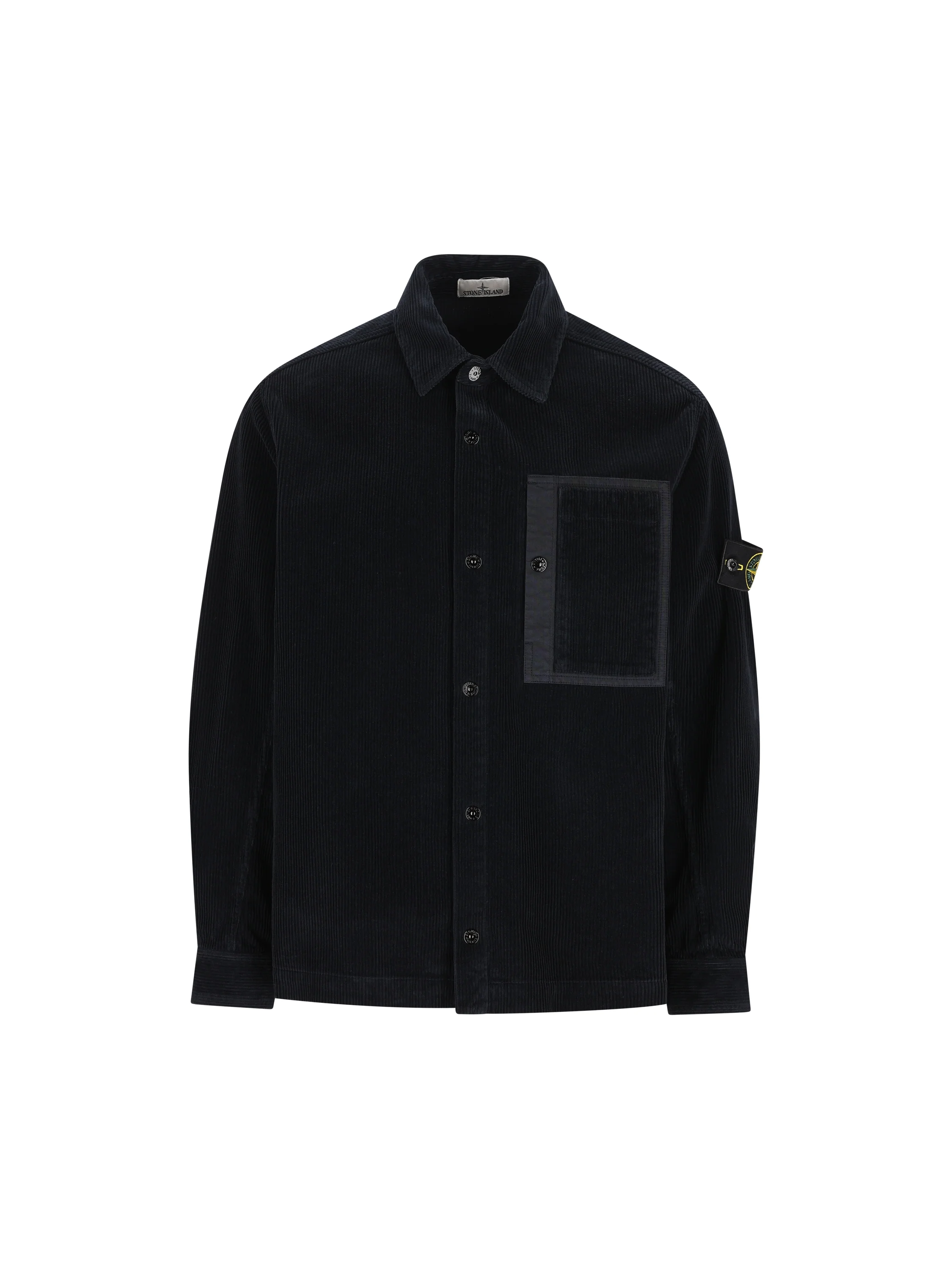 Overshirt in cotone 2001151025650 S0212V0020 STONE ISLAND 
