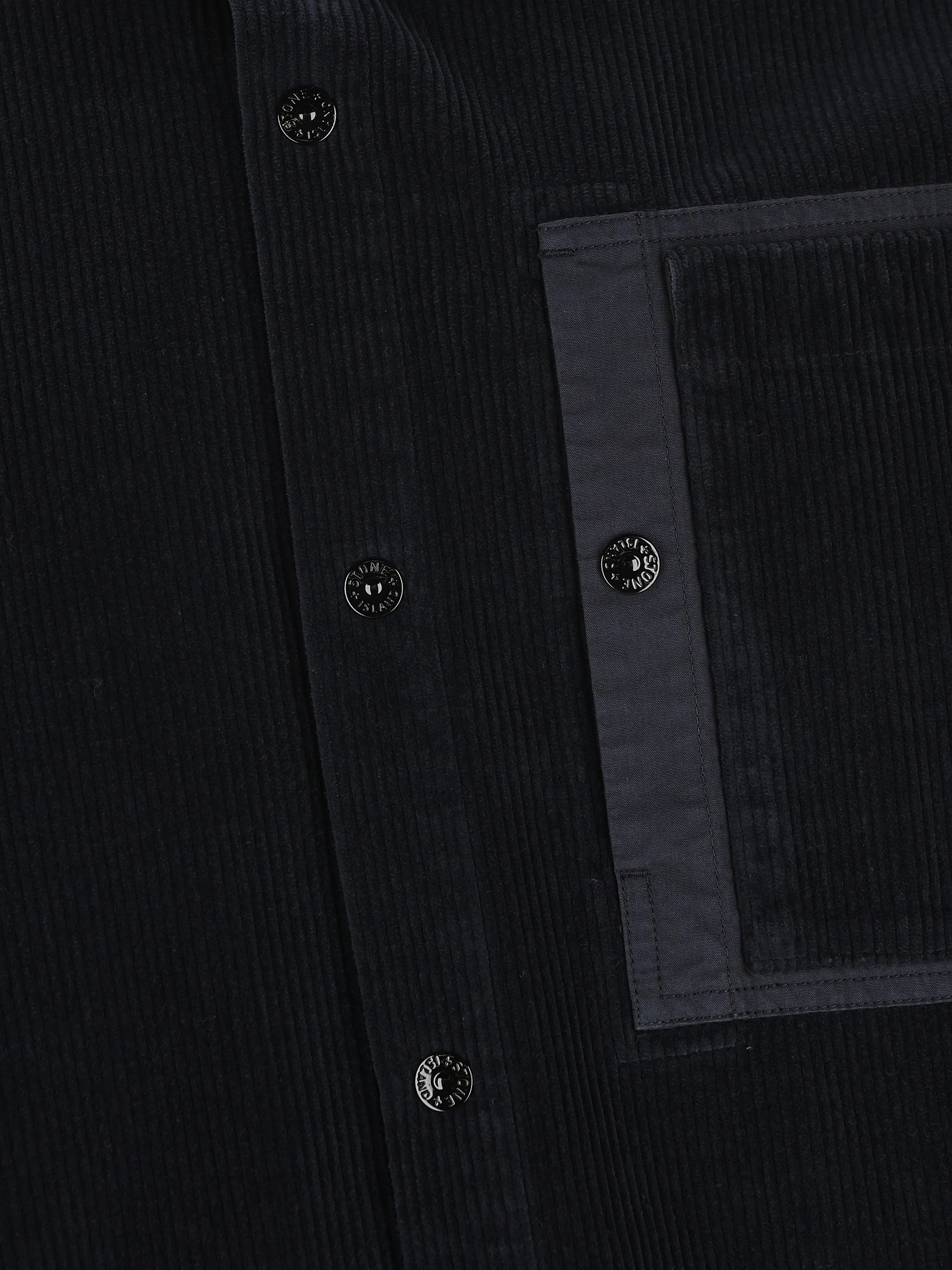 Overshirt in cotone 2001151025650 S0212V0020 STONE ISLAND 