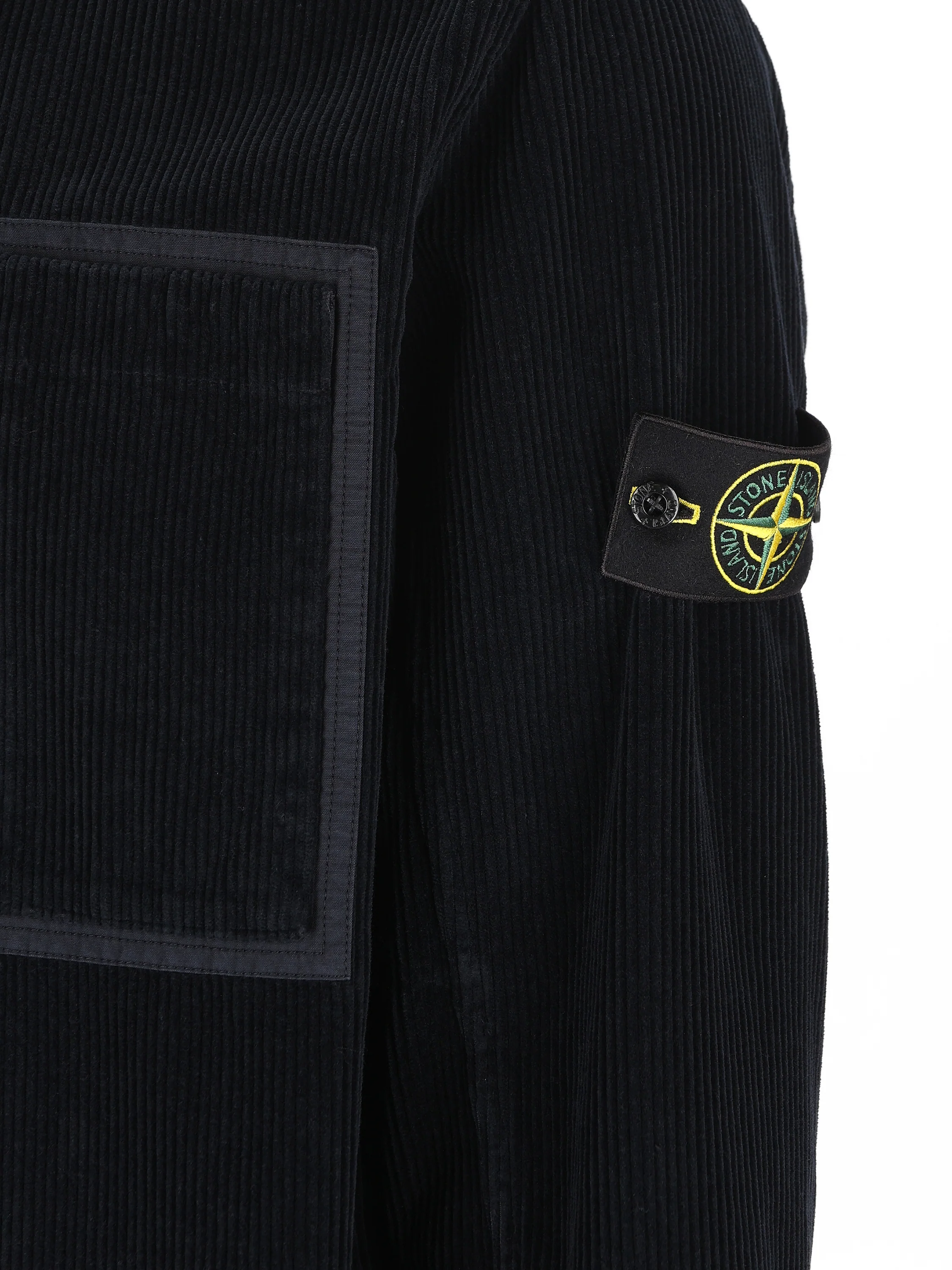 Overshirt in cotone 2001151025650 S0212V0020 STONE ISLAND 