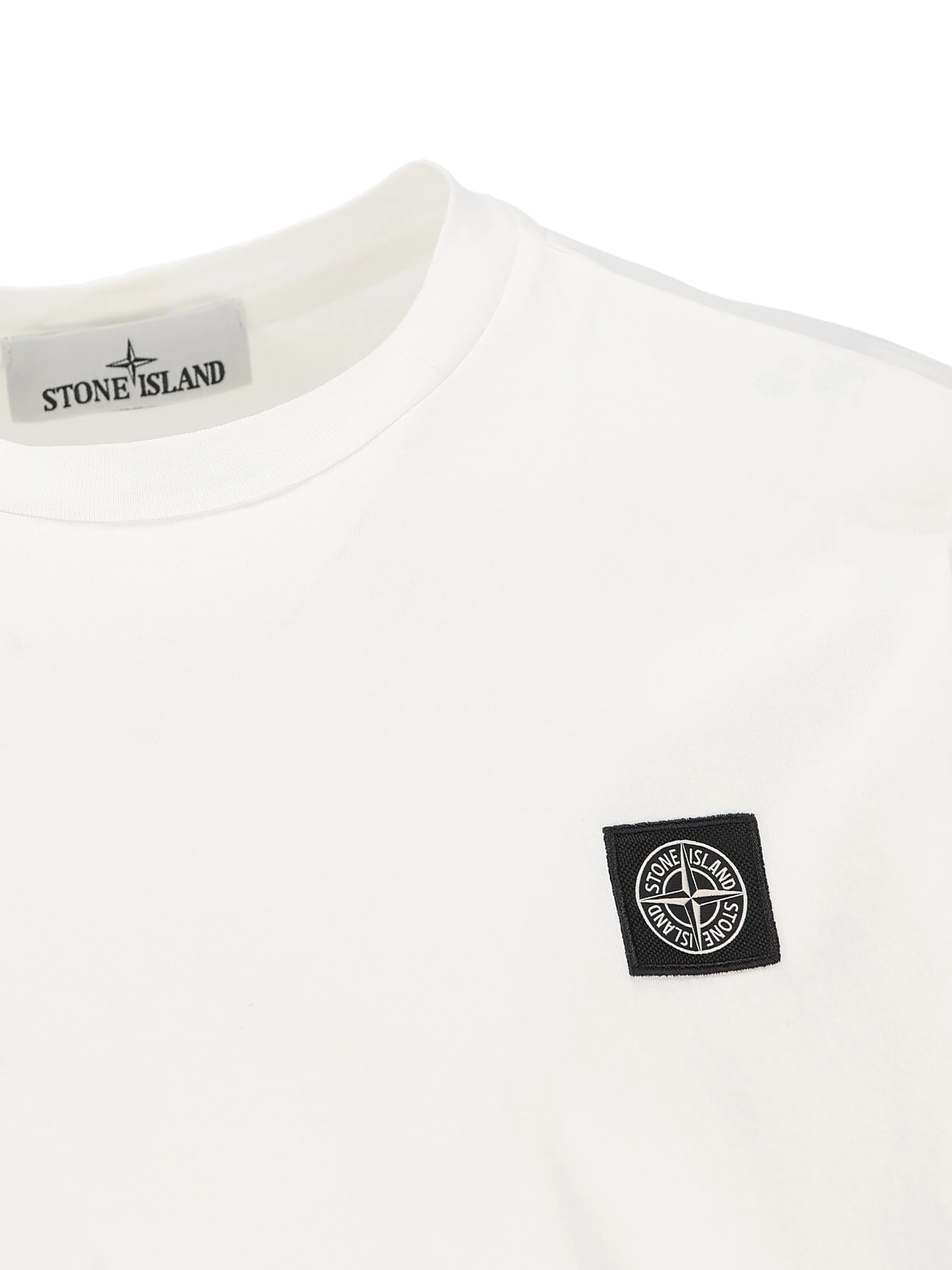 T-shirt in cotone. 2100027 S0013V0001 STONE ISLAND 