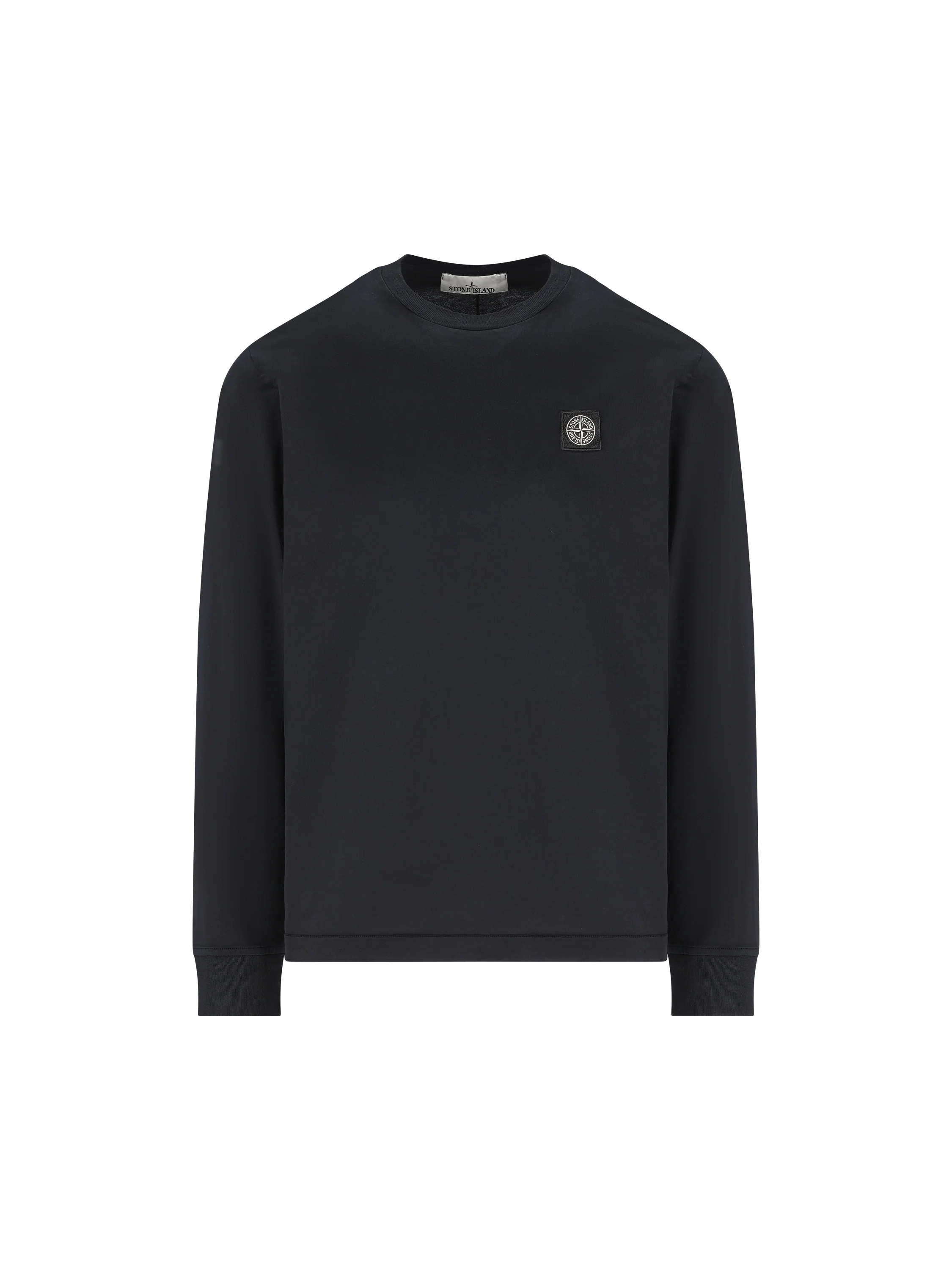 T-shirt a manica lunga in jersey di cotone 2100031 S0013V0020 STONE ISLAND 