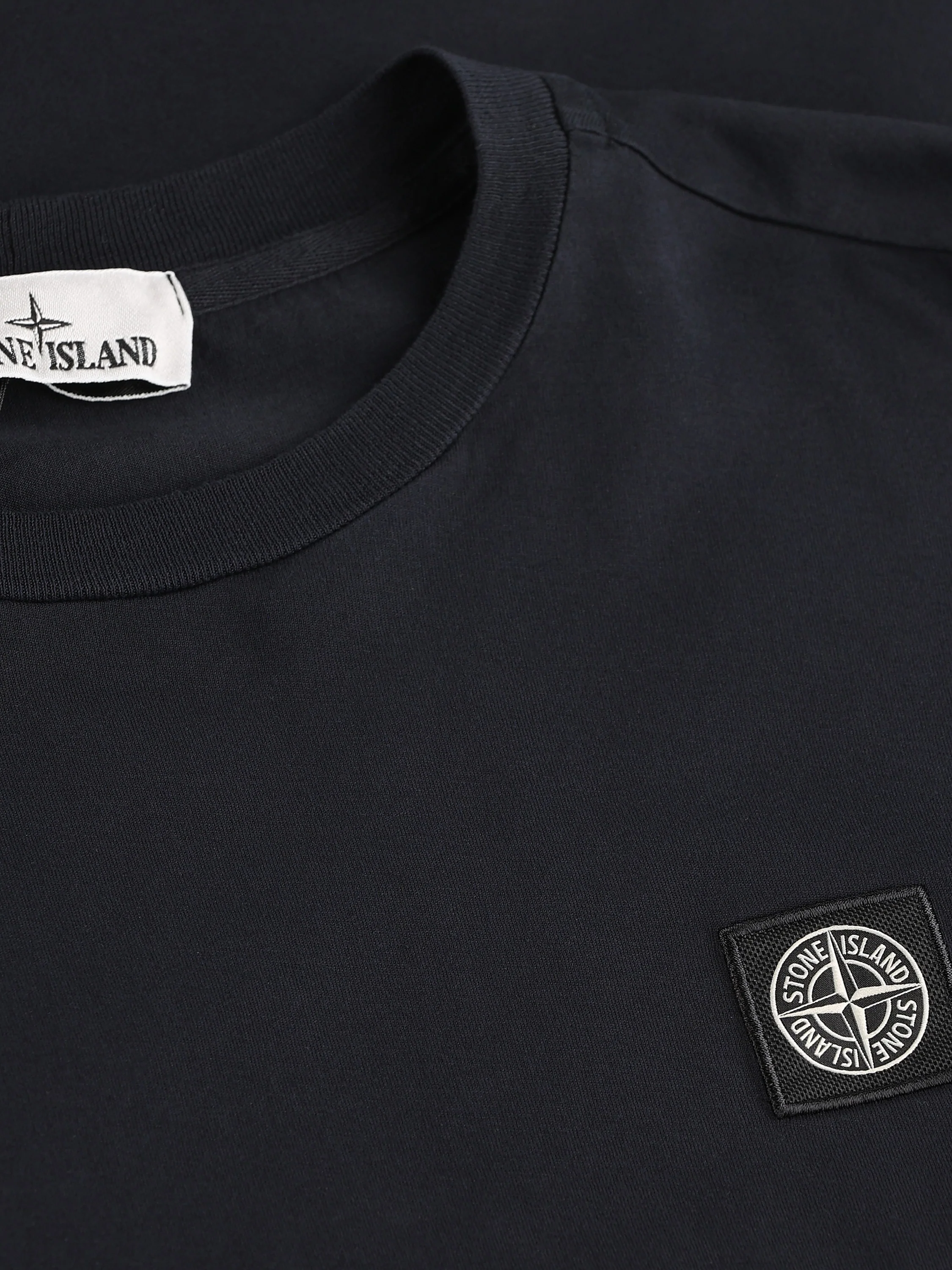 T-shirt a manica lunga in jersey di cotone 2100031 S0013V0020 STONE ISLAND 