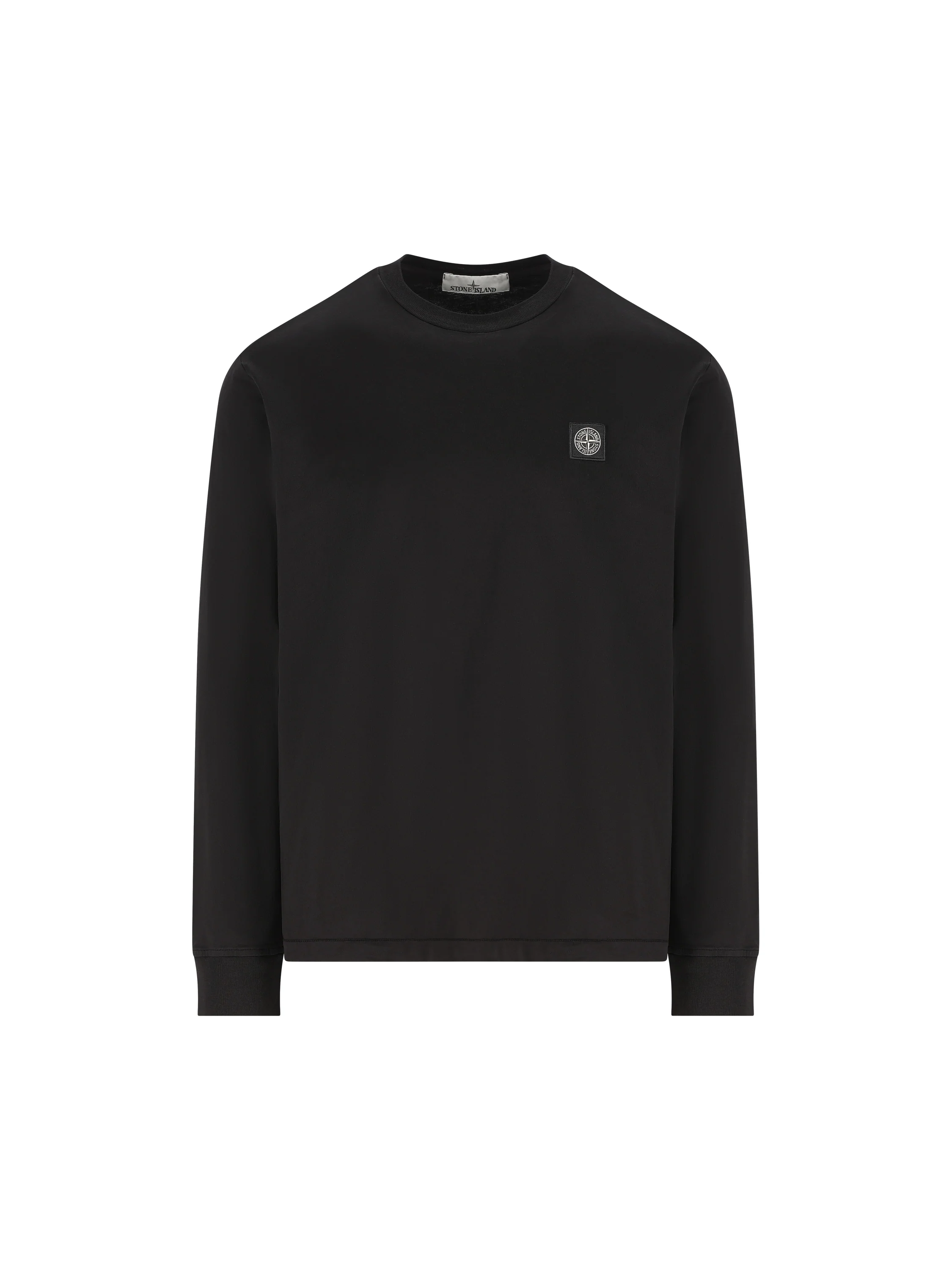 T-shirt a manica lunga in jersey di cotone 2100031 S0013V0029 STONE ISLAND 