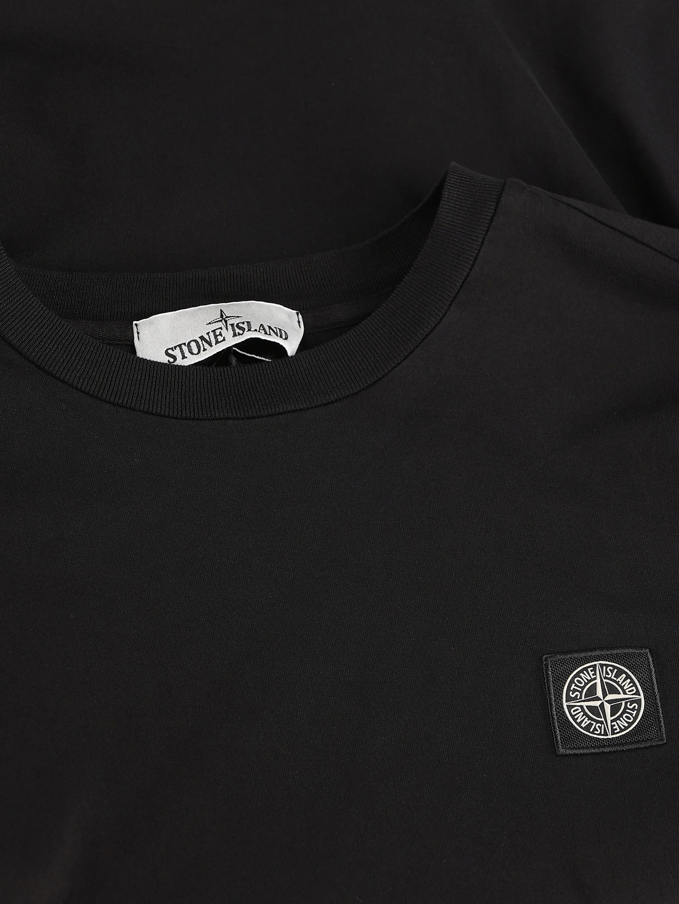T-shirt a manica lunga in jersey di cotone 2100031 S0013V0029 STONE ISLAND 