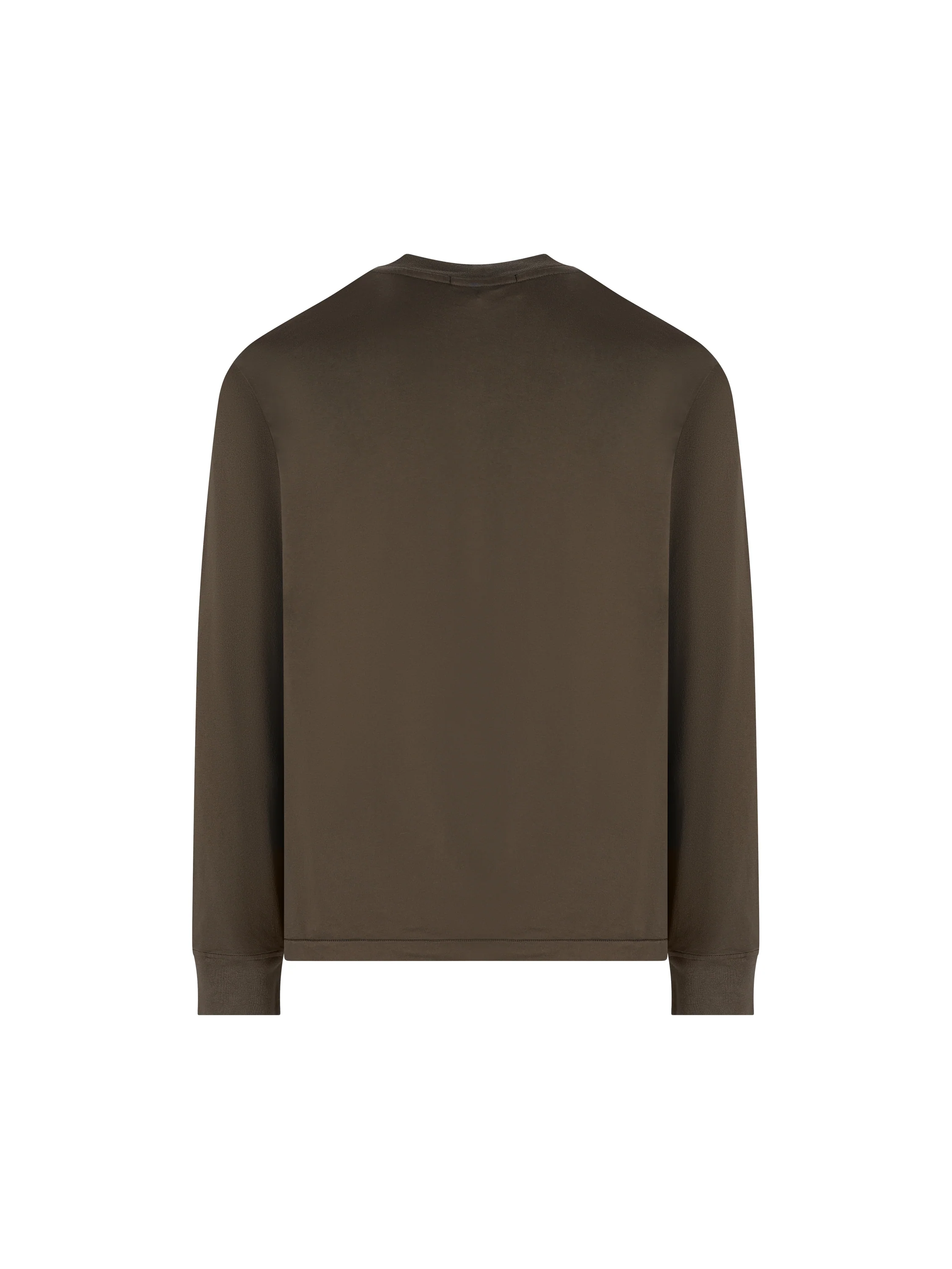T-shirt a manica lunga in jersey di cotone 2100031 S0013V0078 STONE ISLAND 