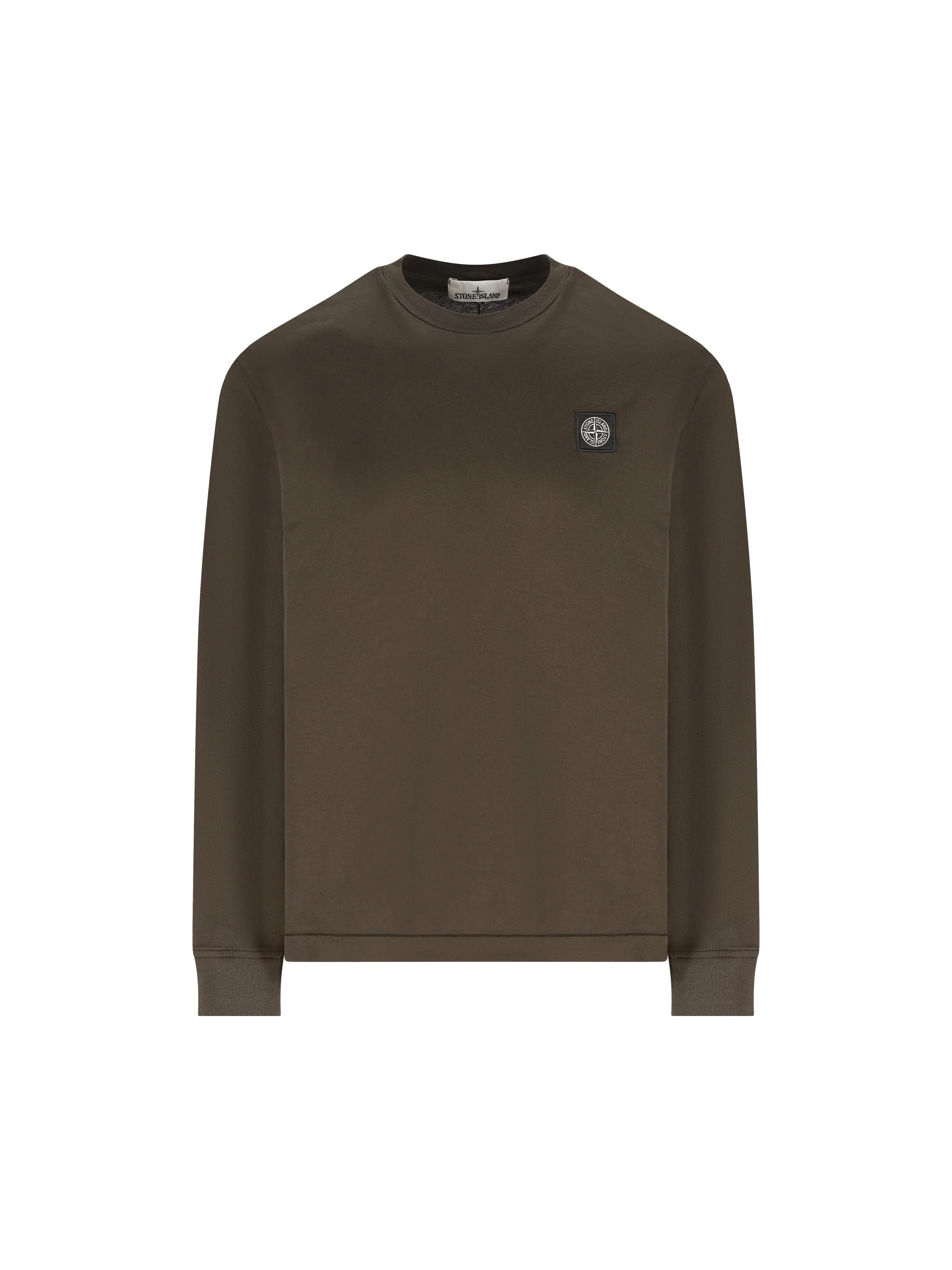 T-shirt a manica lunga in jersey di cotone 2100031 S0013V0078 STONE ISLAND 