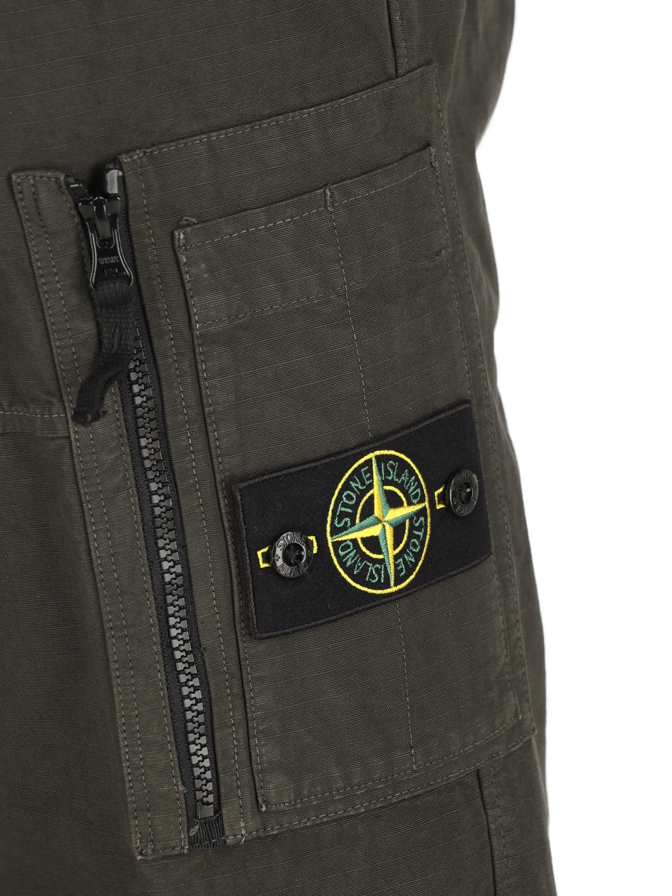 Pantalone cargo in ripstop di cotone 3100015 S0211V0078 STONE ISLAND 