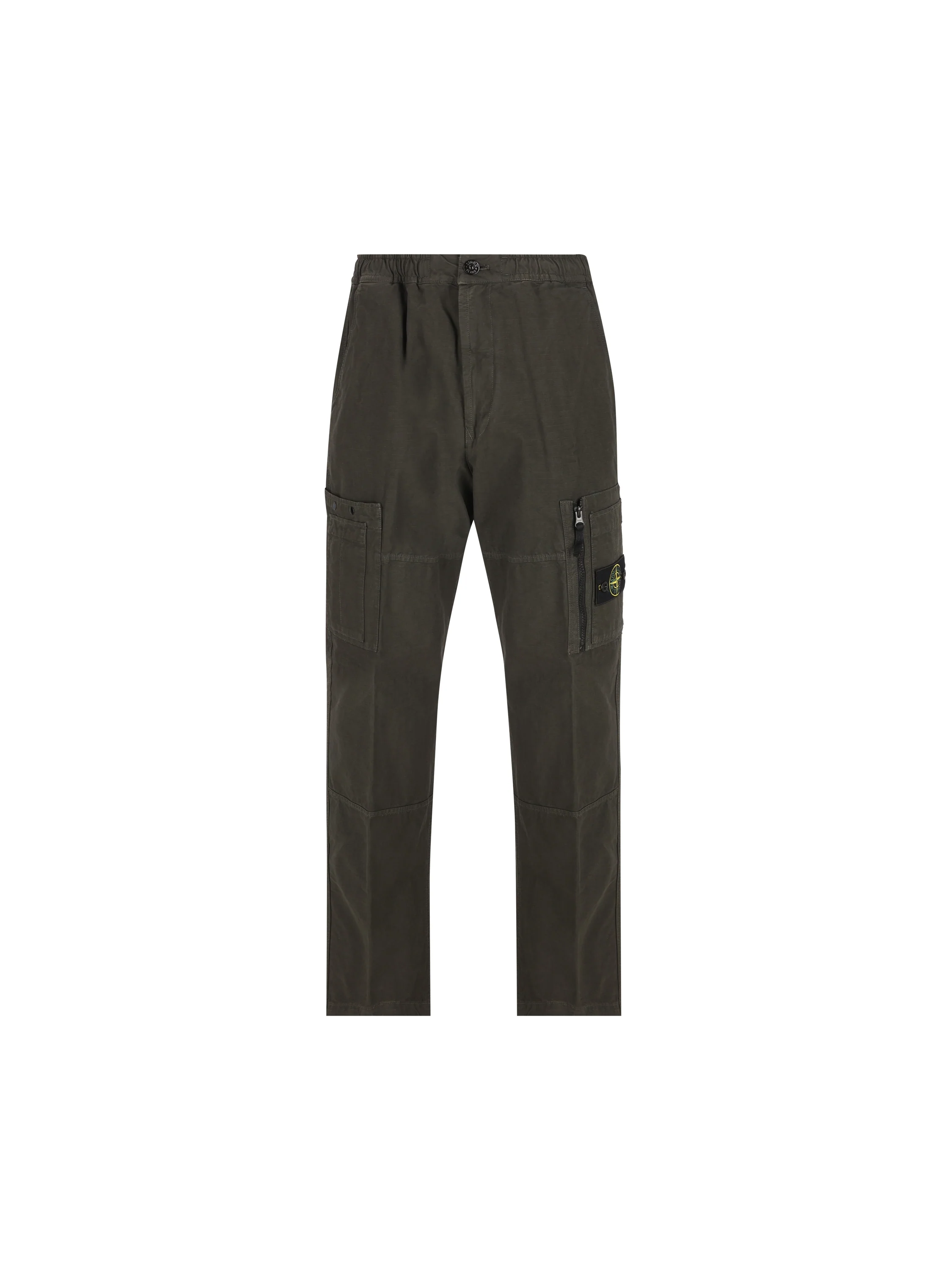 Pantalone cargo in ripstop di cotone 3100015 S0211V0078 STONE ISLAND 